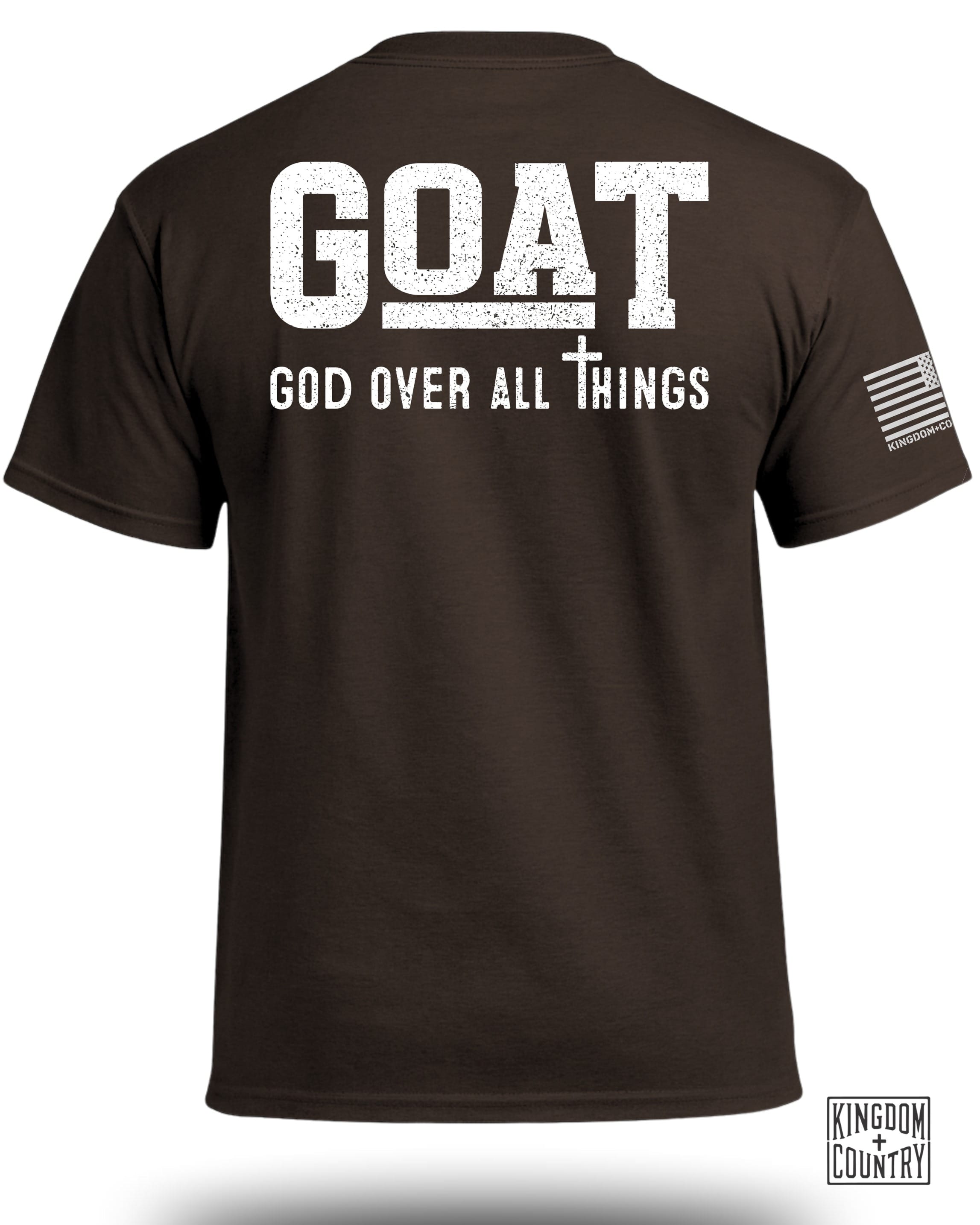 GOAT God Over All Things T-Shirt