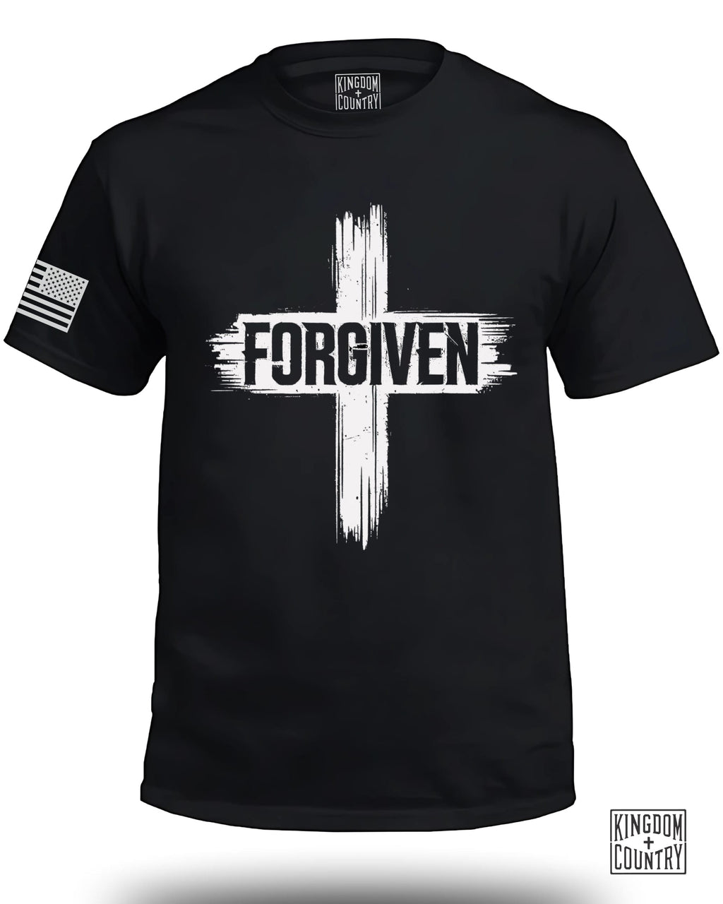 Forgiven Cross T-Shirt
