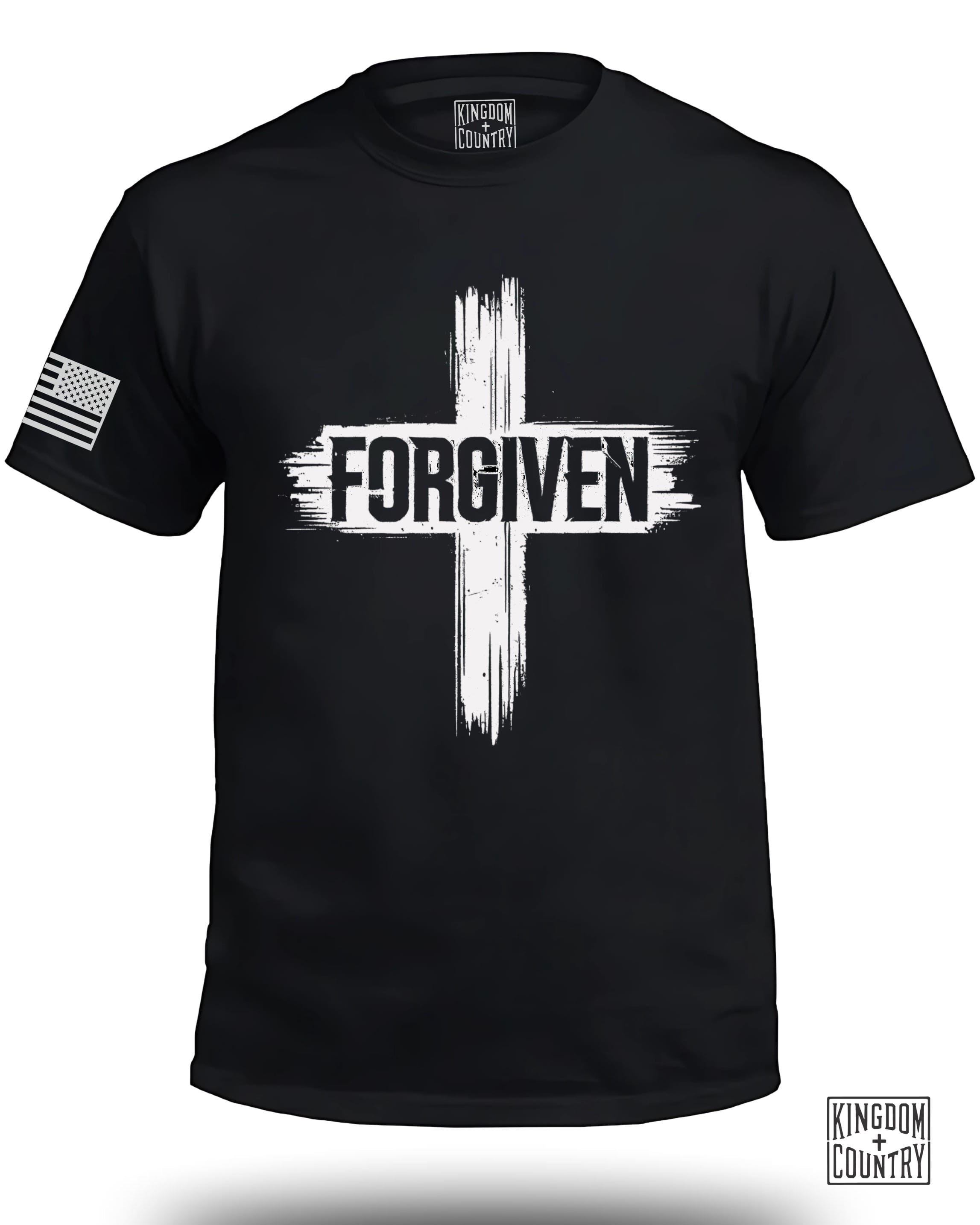 Forgiven Cross T-Shirt