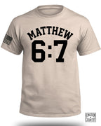 Matthew 6:7 T-Shirt