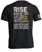 Rise Man Of God T-Shirt
