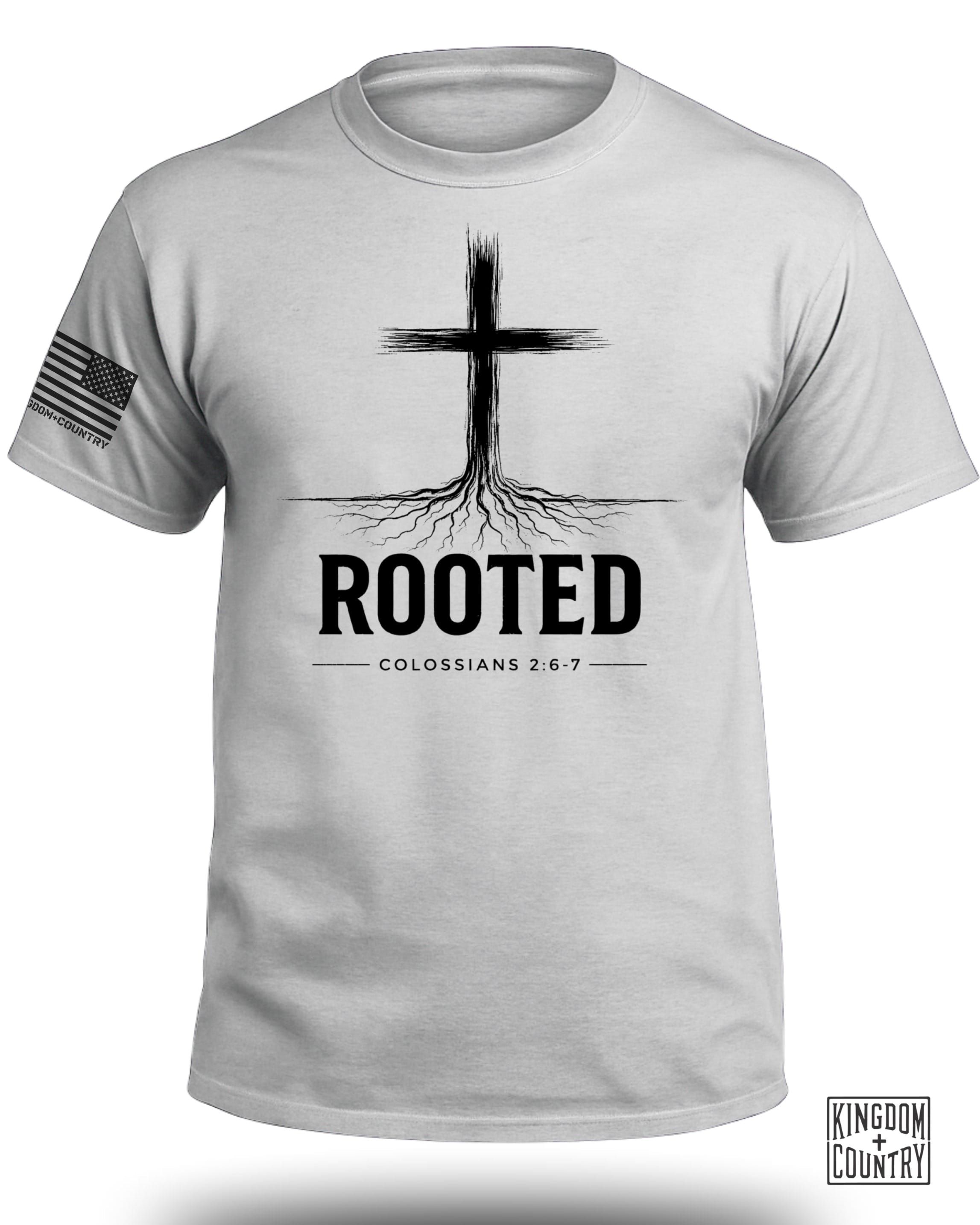 Rooted Col 2: 6-7 T-Shirt