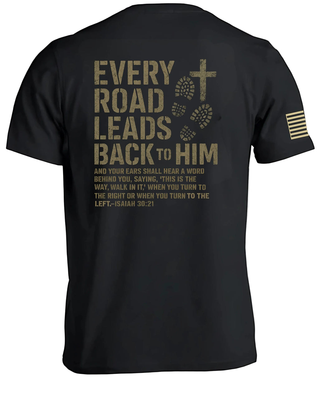 Every Road Leads Back To HIM T-Shirt