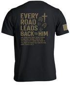 Every Road Leads Back To HIM T-Shirt
