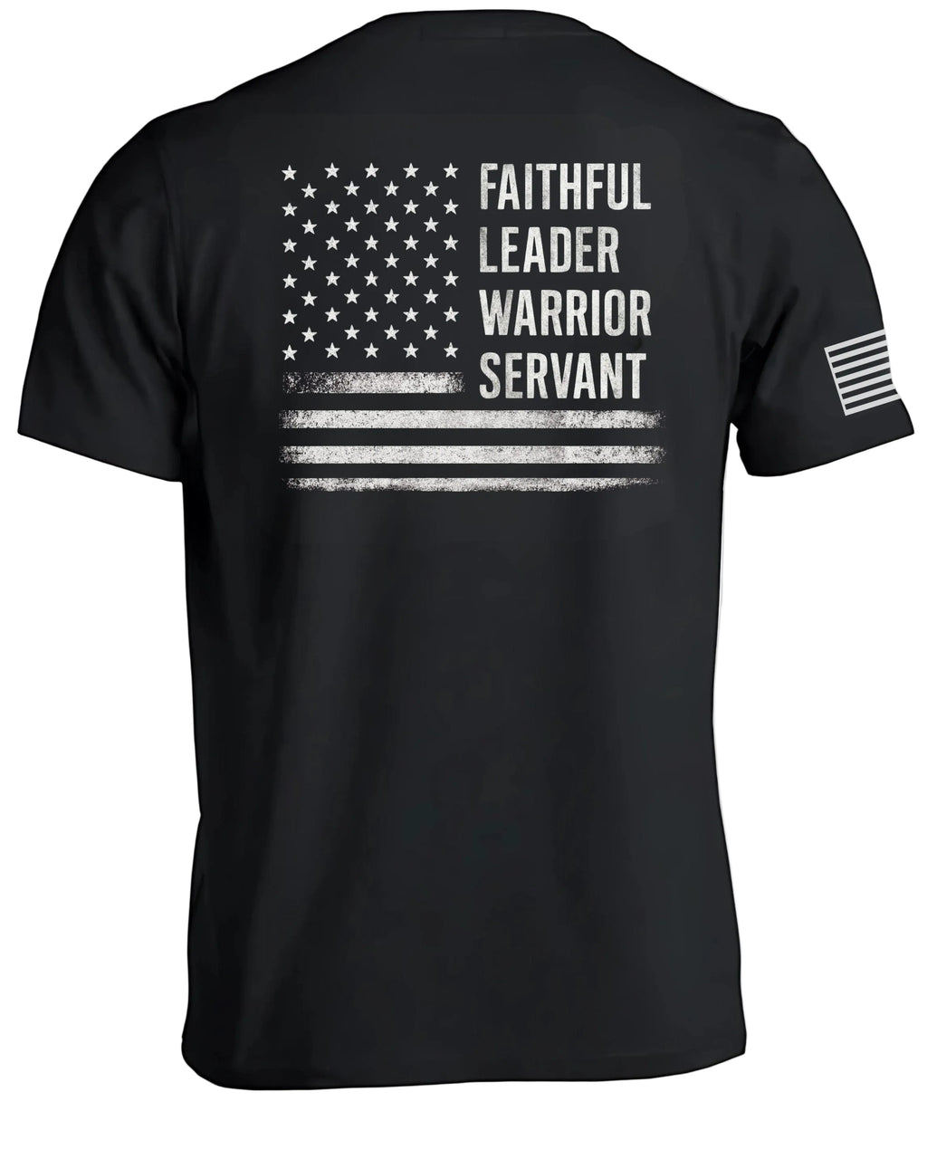 Faithful Leader Warrior Servant T-Shirt