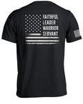 Faithful Leader Warrior Servant T-Shirt