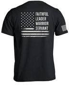 Faithful Leader Warrior Servant T-Shirt