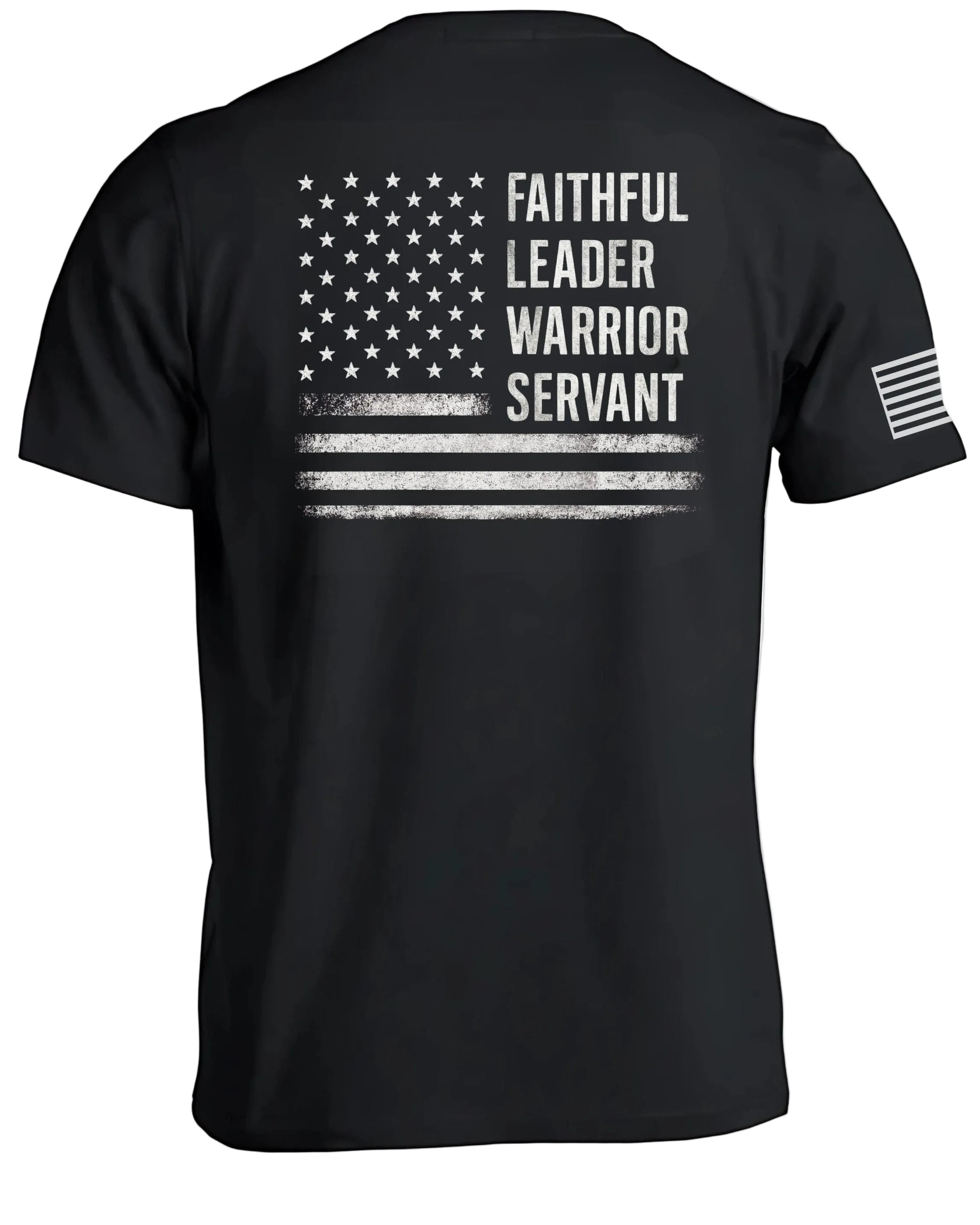 Faithful Leader Warrior Servant T-Shirt