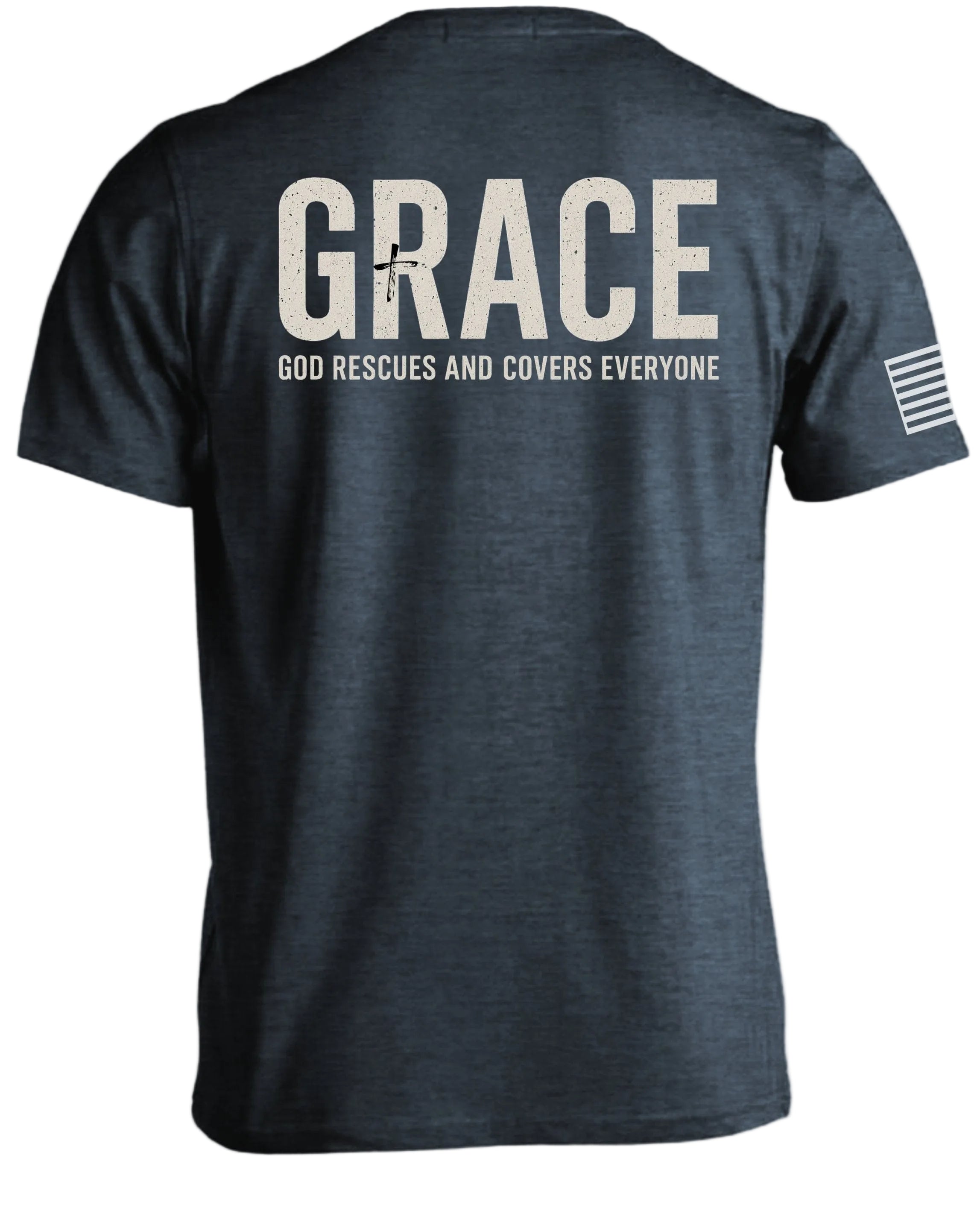 Grace God Rescues Everyone T-Shirt