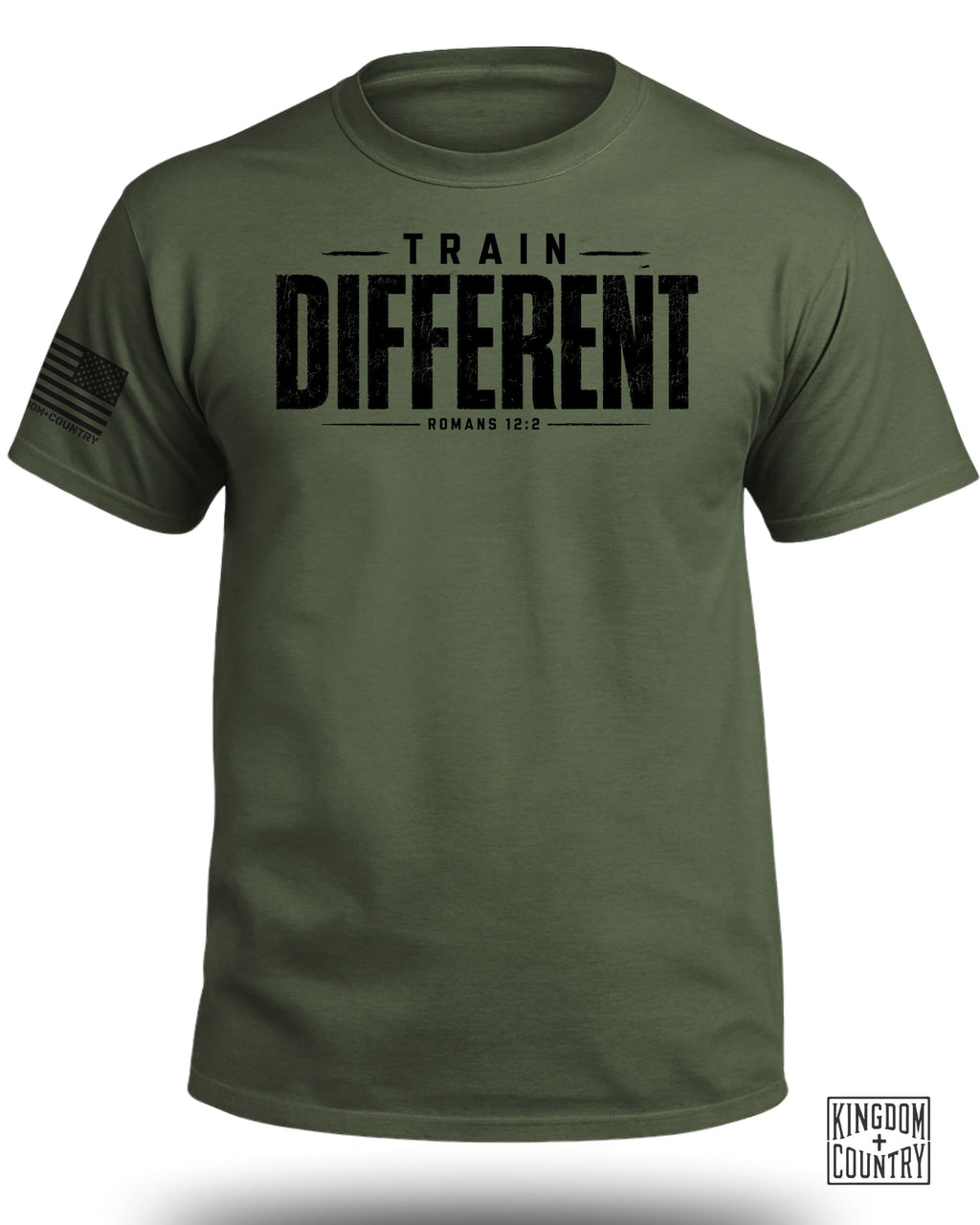 Train Different 12:2 T-Shirt