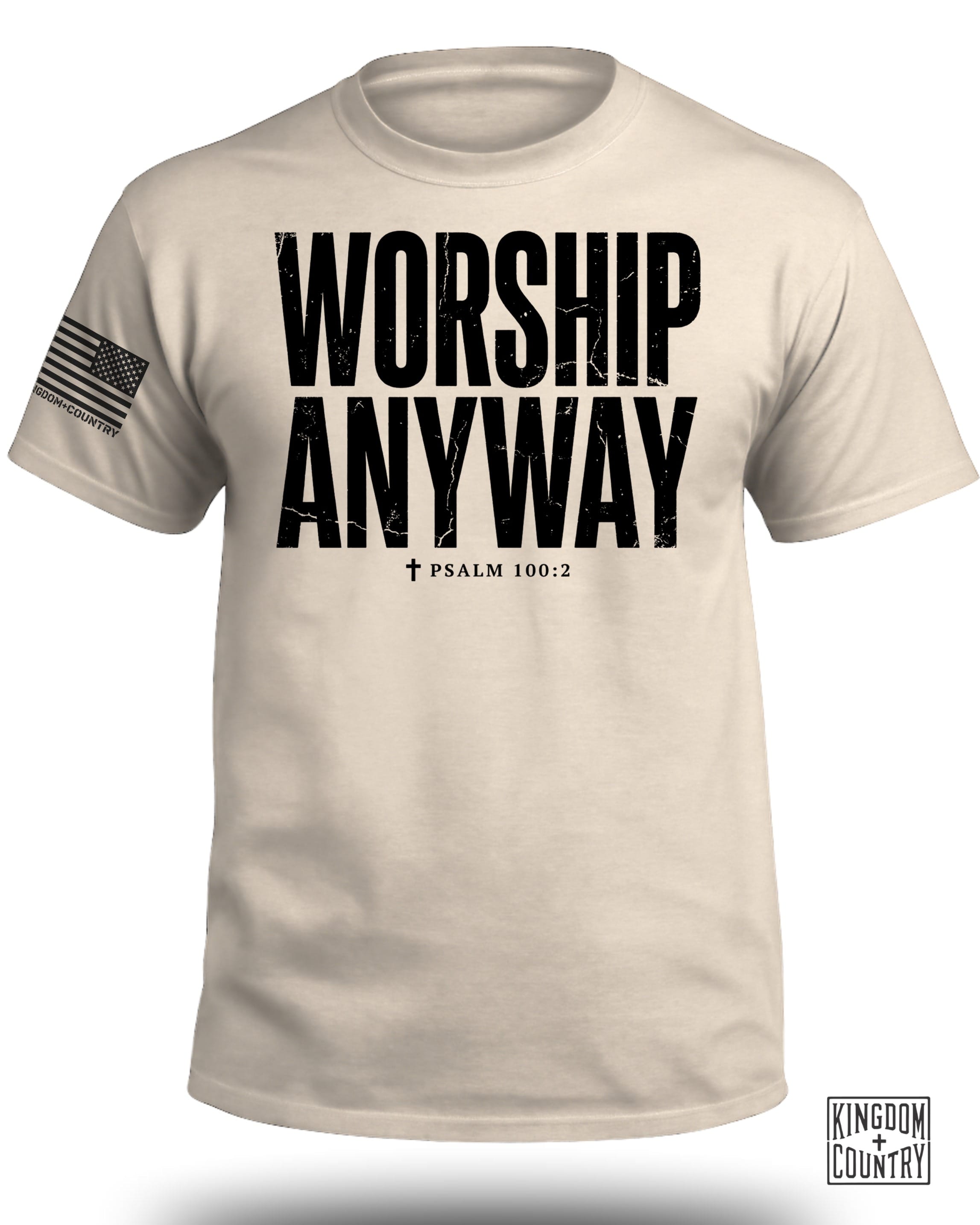 Worship Anyway T-Shirt
