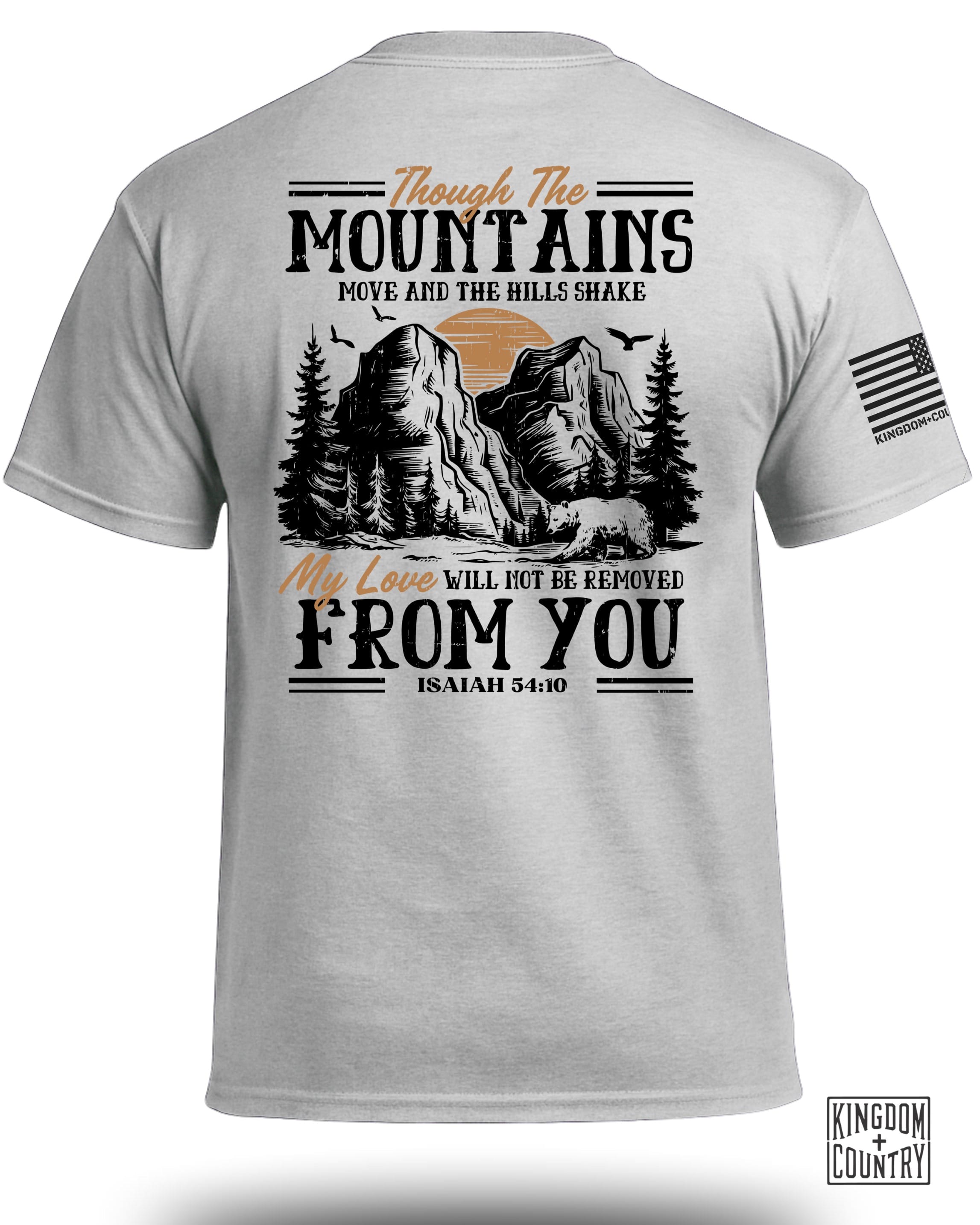 Inspirational Mountains T-Shirt