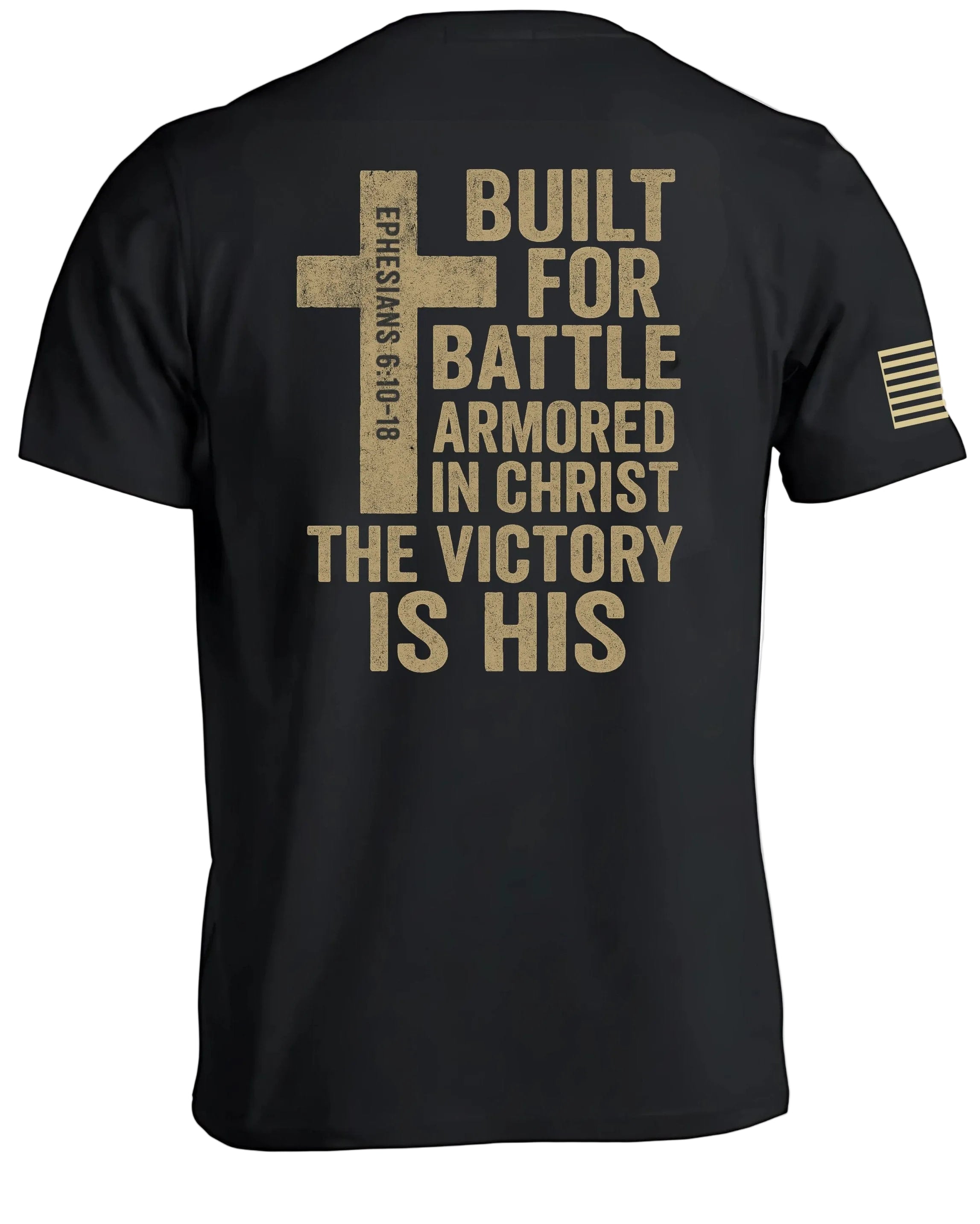 Built For Battle Armored In Christ T-Shirt
