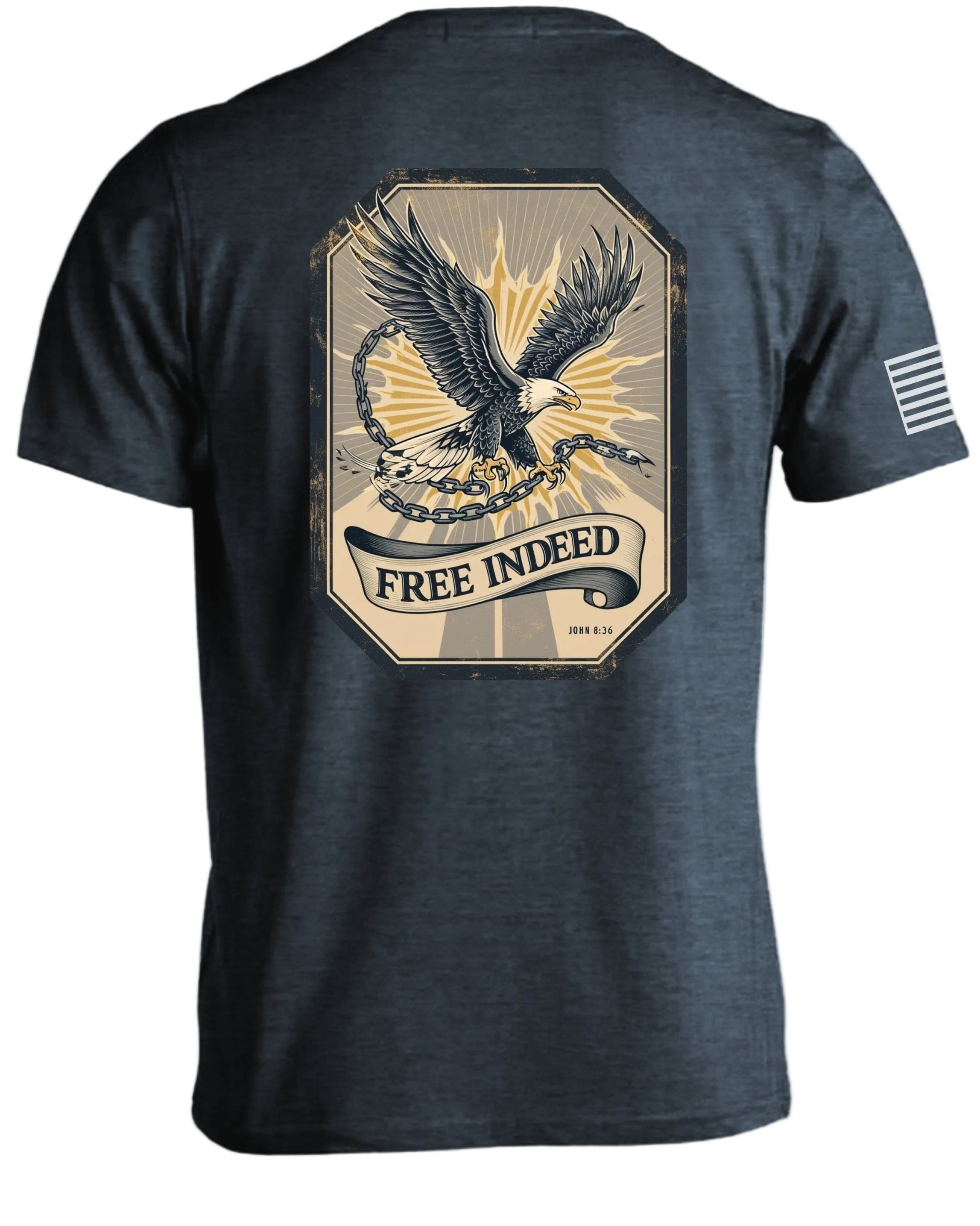 Free Indeed Eagle T-Shirt