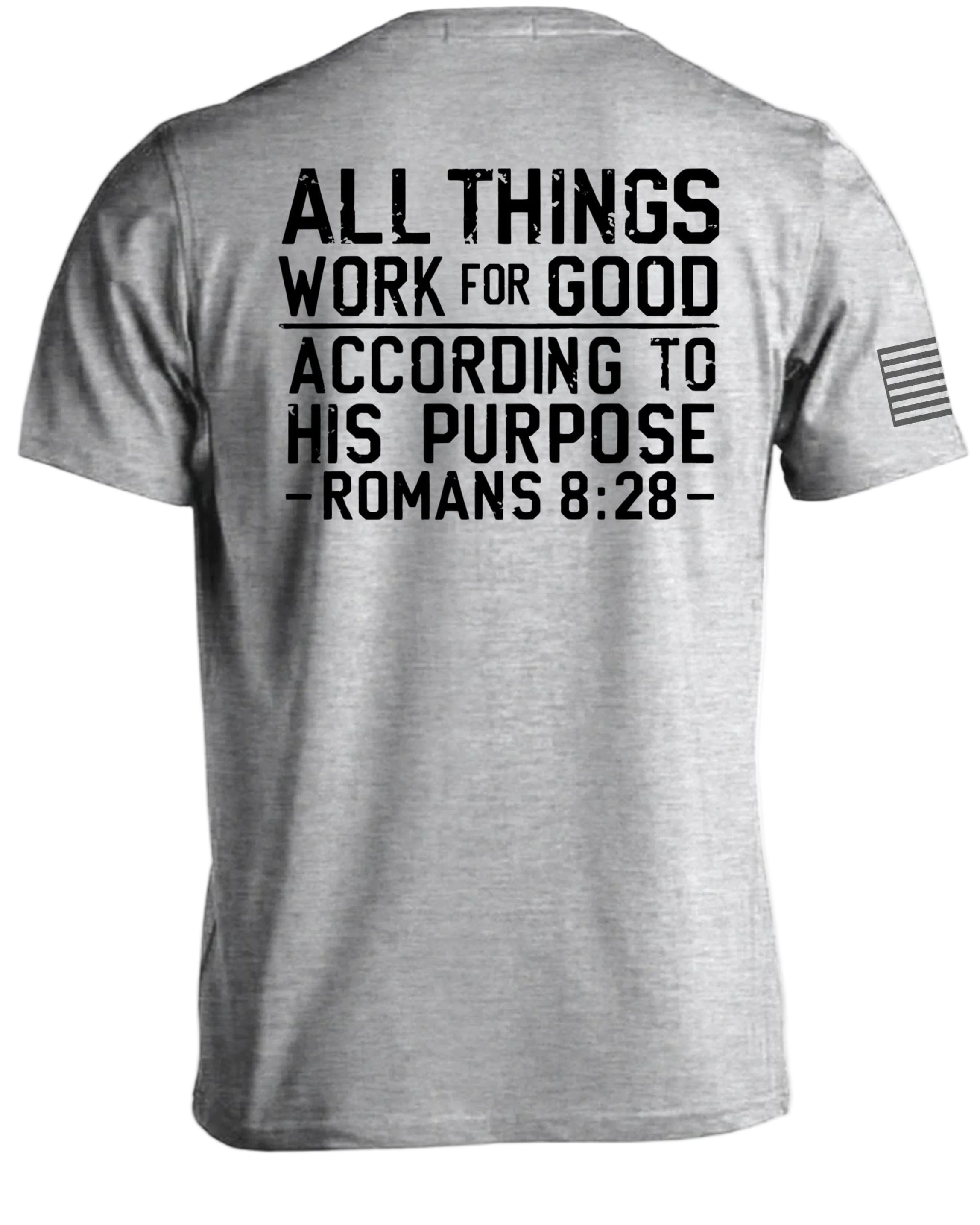 Romans 8:28 T-Shirt
