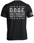 D.O.G.E Don't Overlook God's Eternity T-Shirt