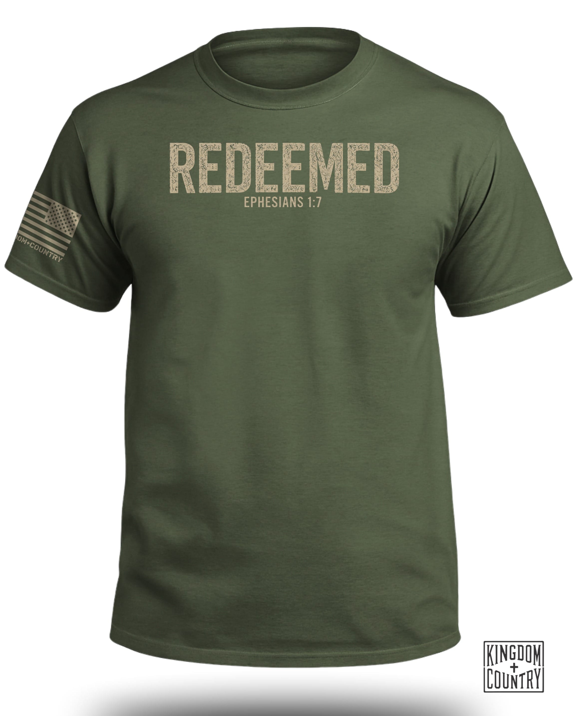 Redeemed Ephesians 1:7 T-Shirt