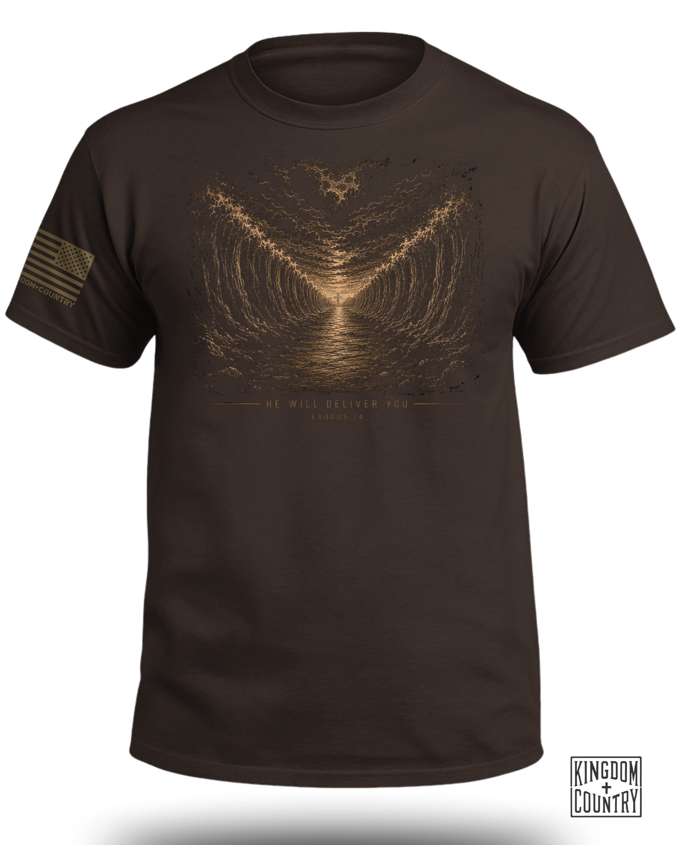 He Will Deliver You Exodus 14 T-Shirt