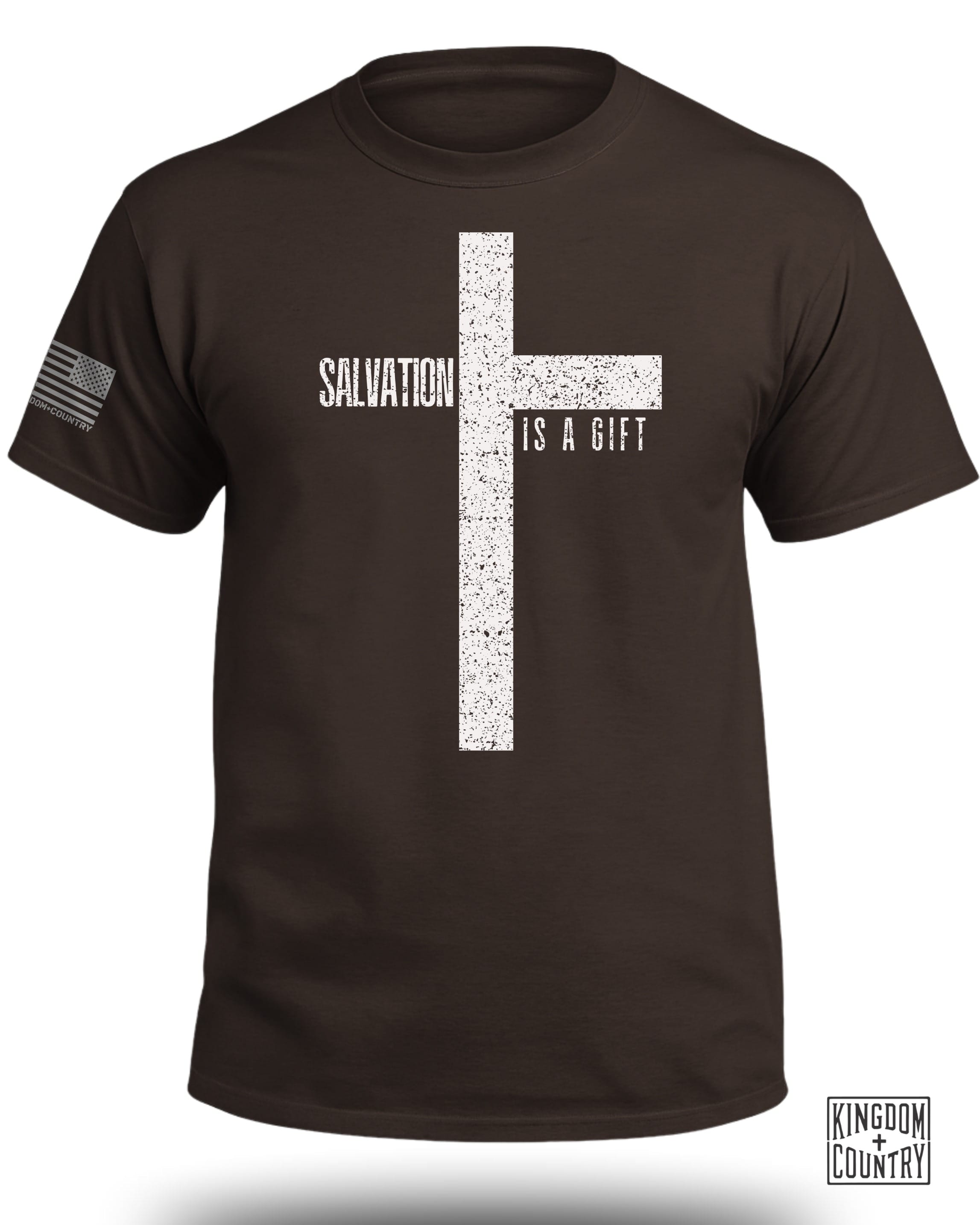 Salvation is a Gift Cross T-Shirt