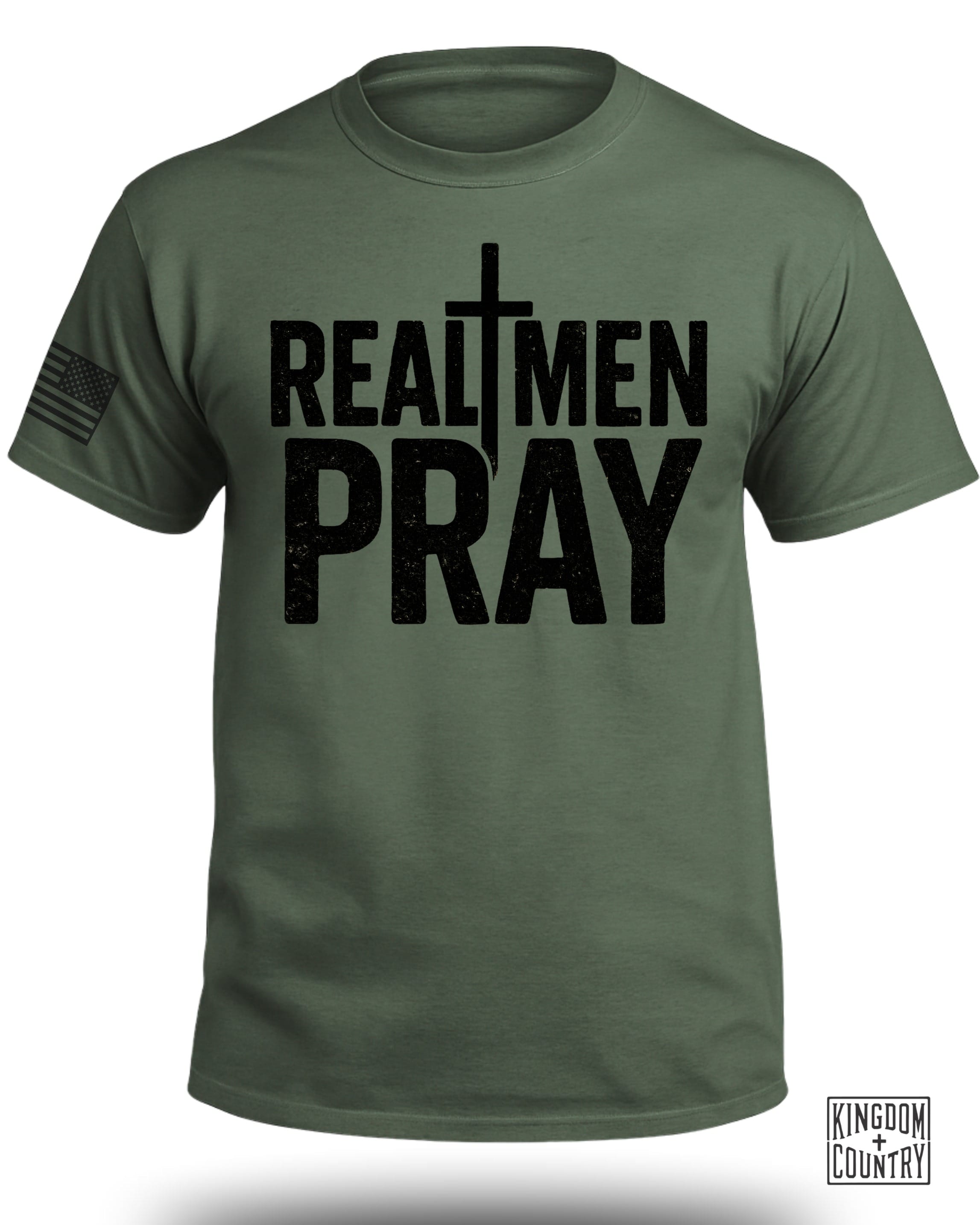 Real Men Pray T-Shirt