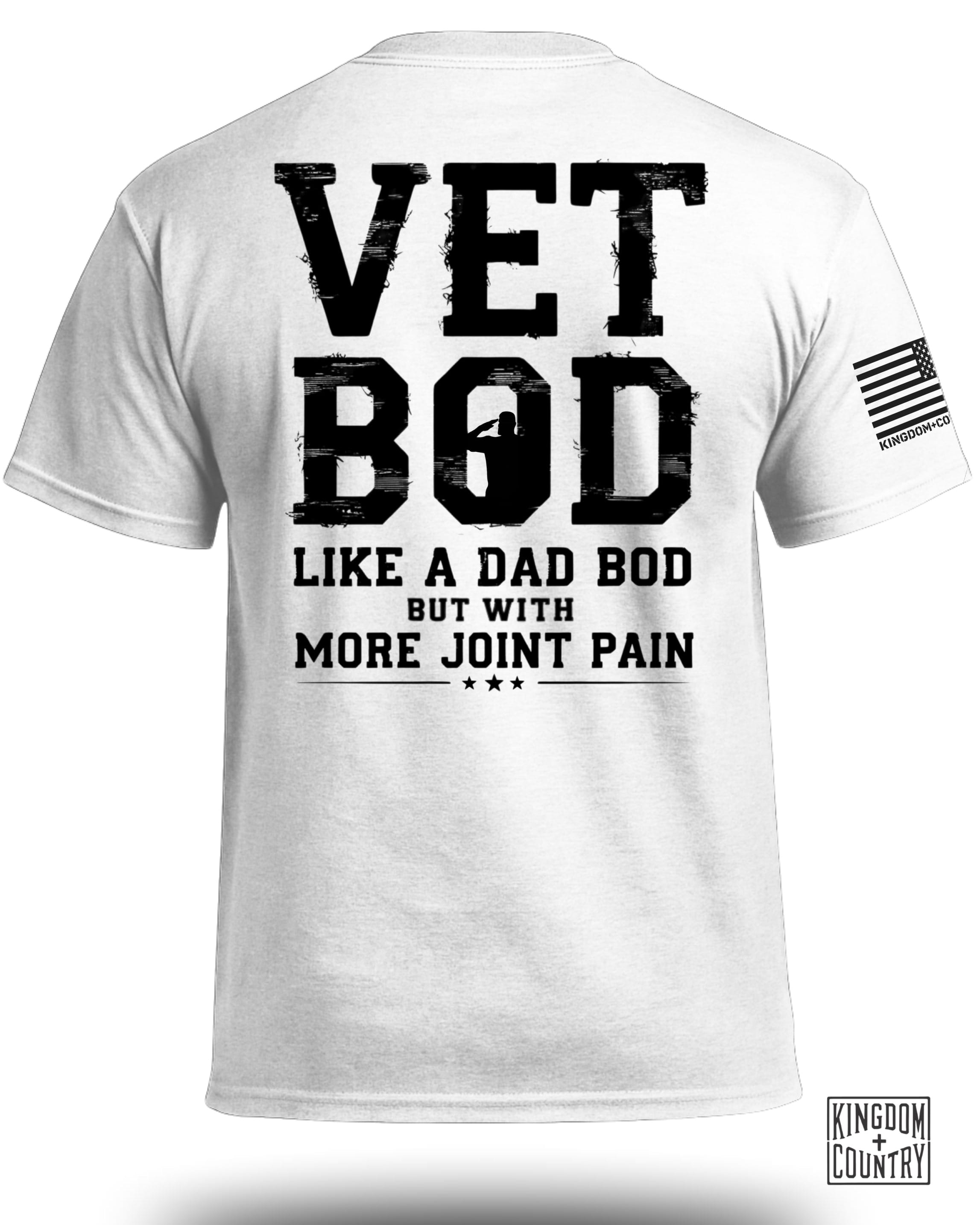 Vet Bod Like A Dad Bod T-Shirt