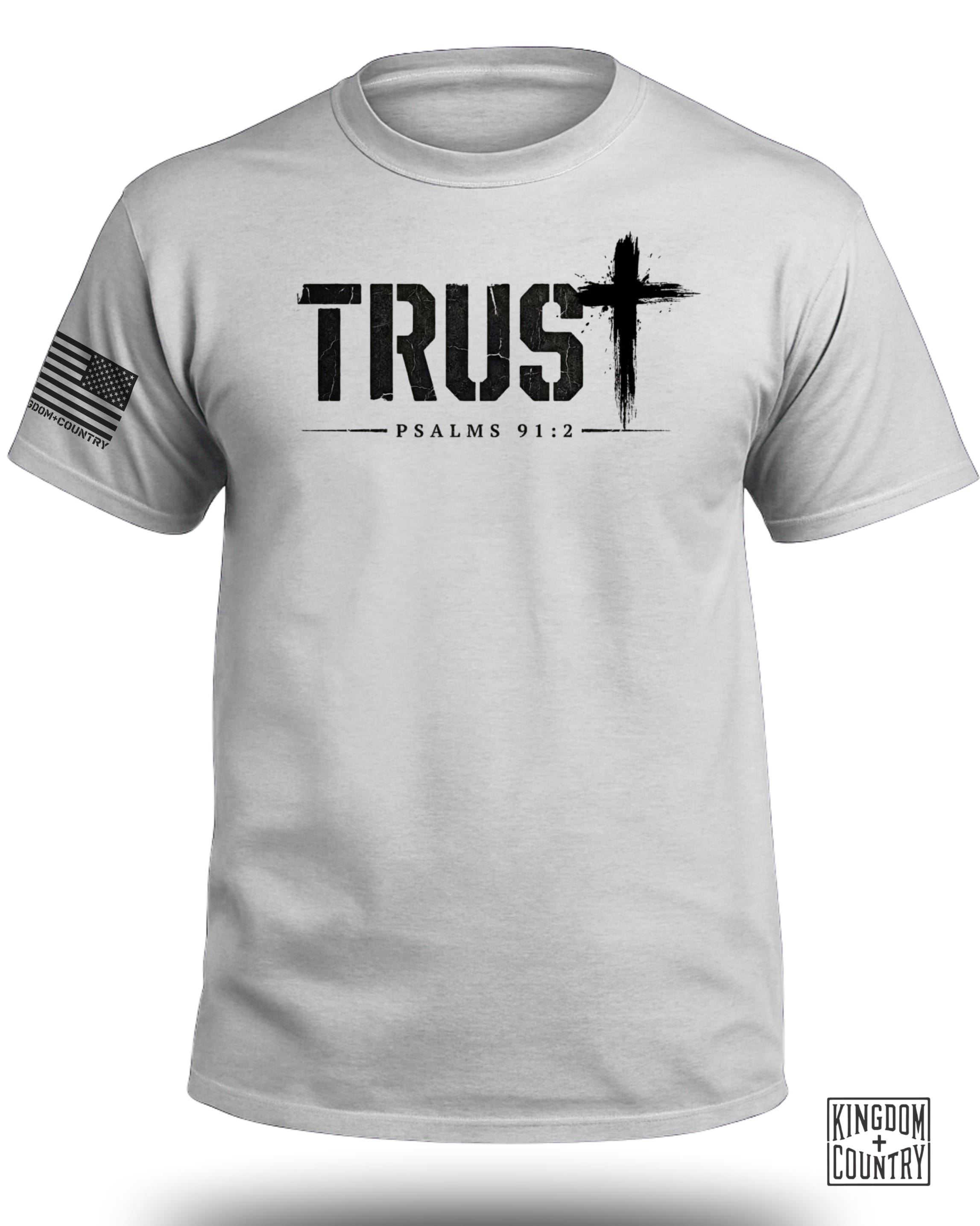 Trust Psalms 91:2 T-Shirt