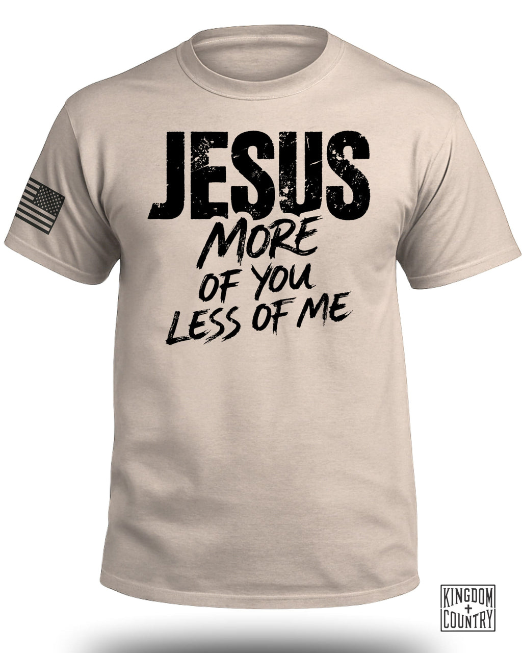 JESUS More of You Less of Me T-Shirt