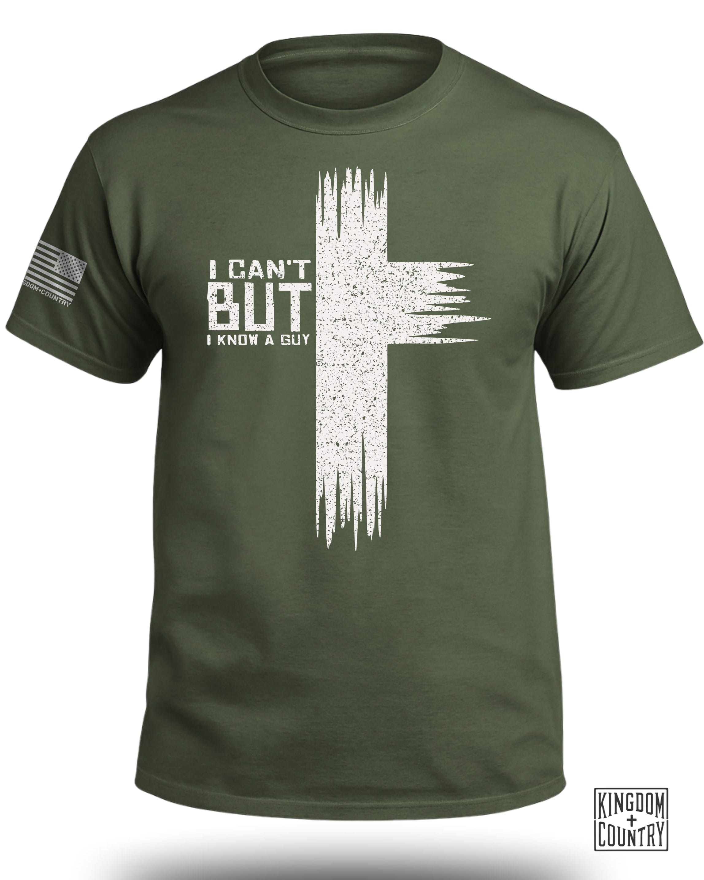 I Can't But I Know a Guy T-Shirt