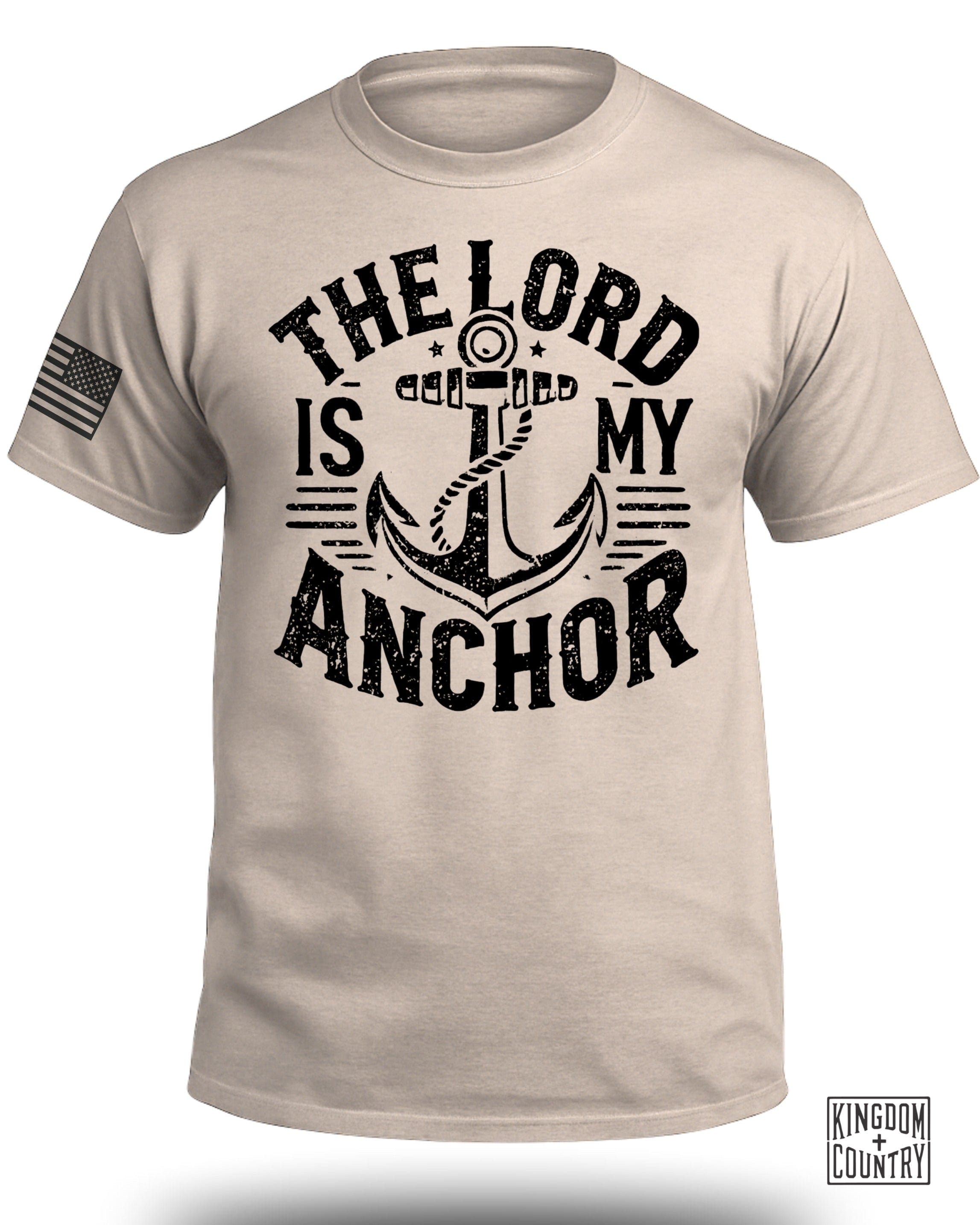 The Lord is My Anchor T-Shirt