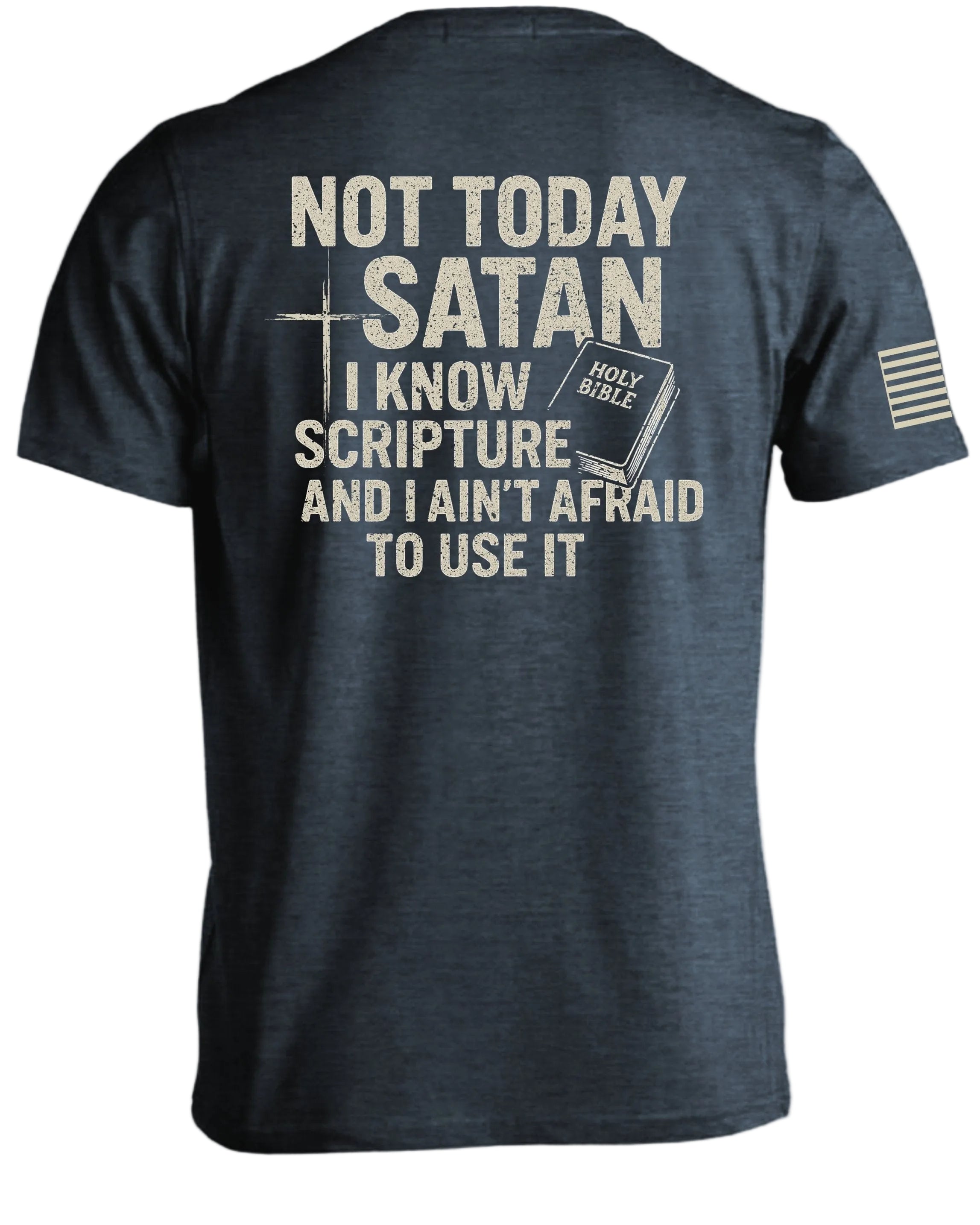 Not Today Satan T-Shirt