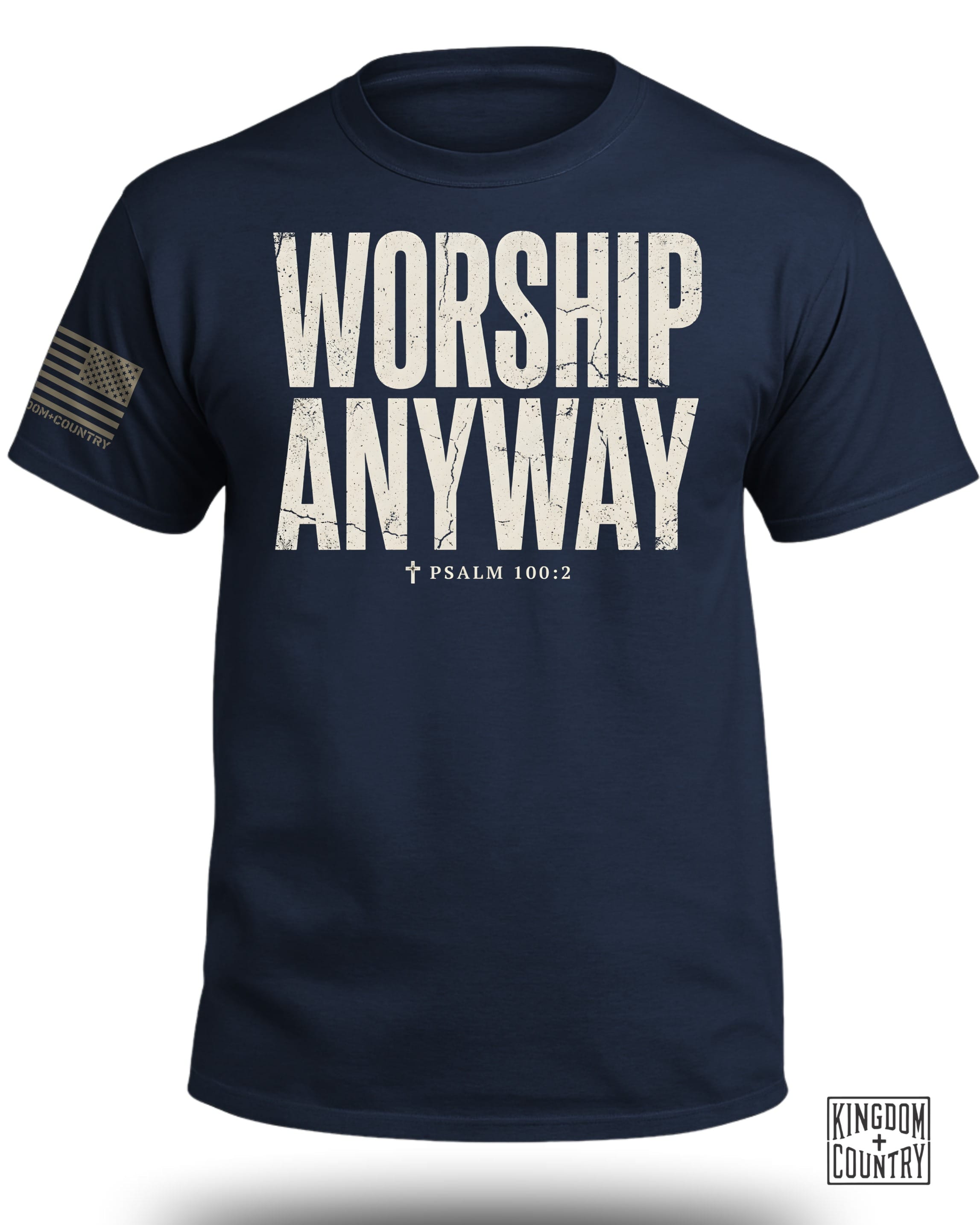 Worship Anyway T-Shirt
