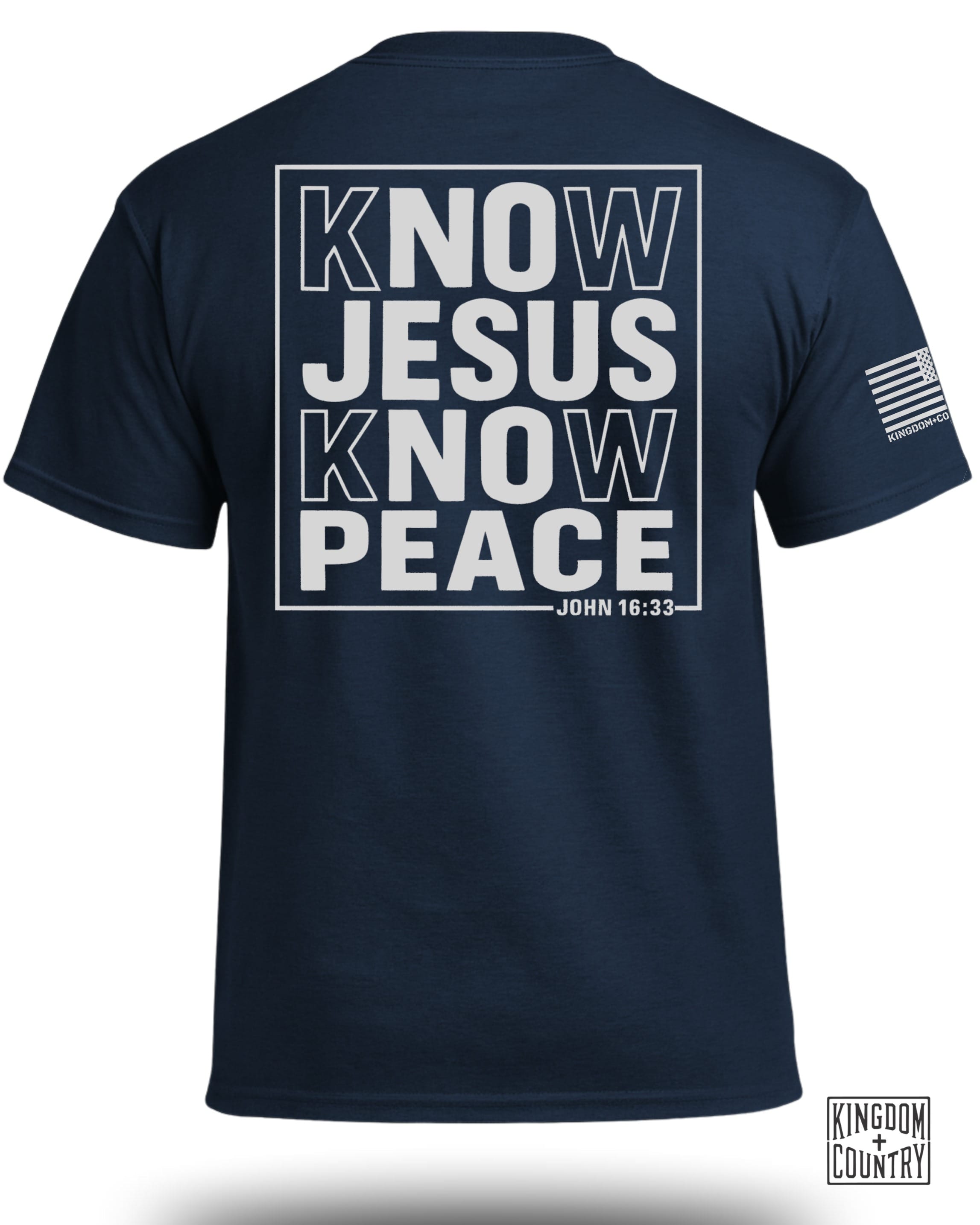 Know Jesus Know Peace T-Shirt