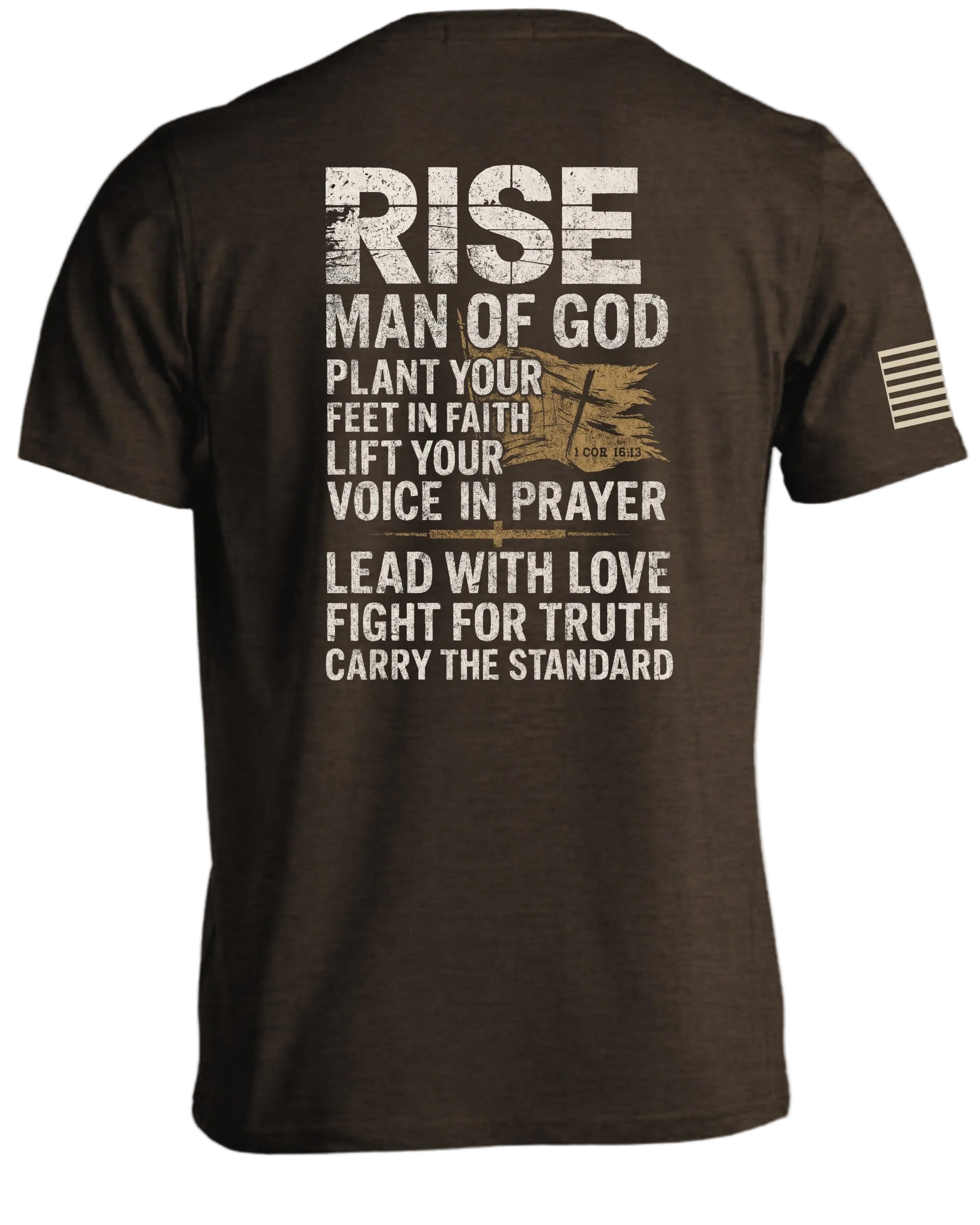 Rise Man Of God T-Shirt