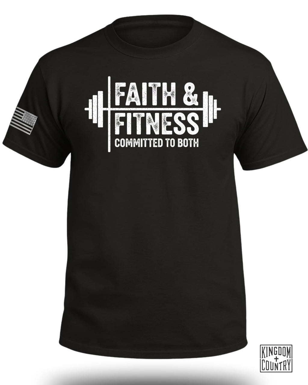 Faith and Fitness T-Shirt