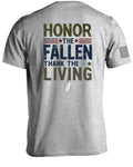 Honor The Fallen Thank The Living T-Shirt