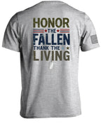 Honor The Fallen Thank The Living T-Shirt