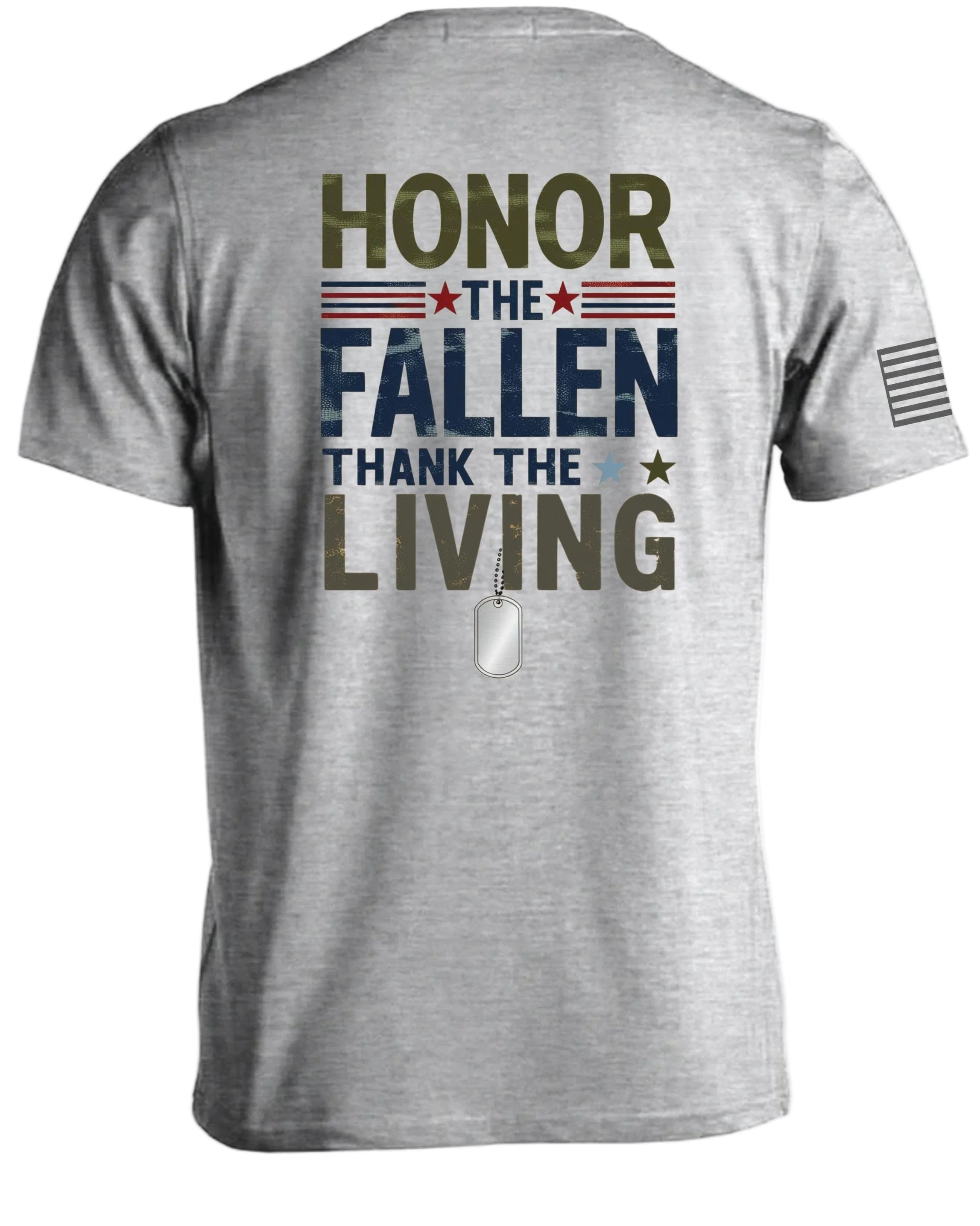 Honor The Fallen Thank The Living T-Shirt