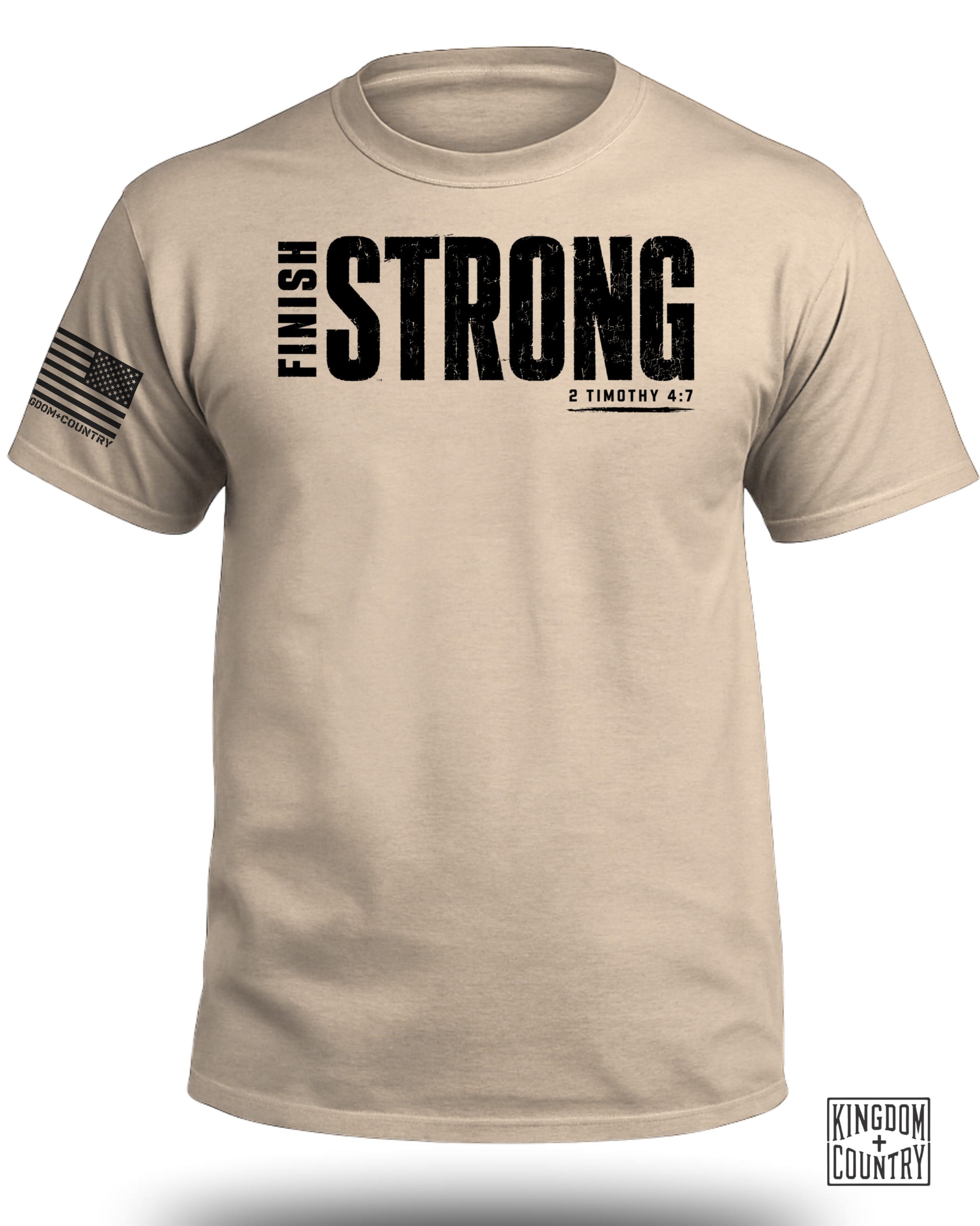 Finish Strong T-Shirt