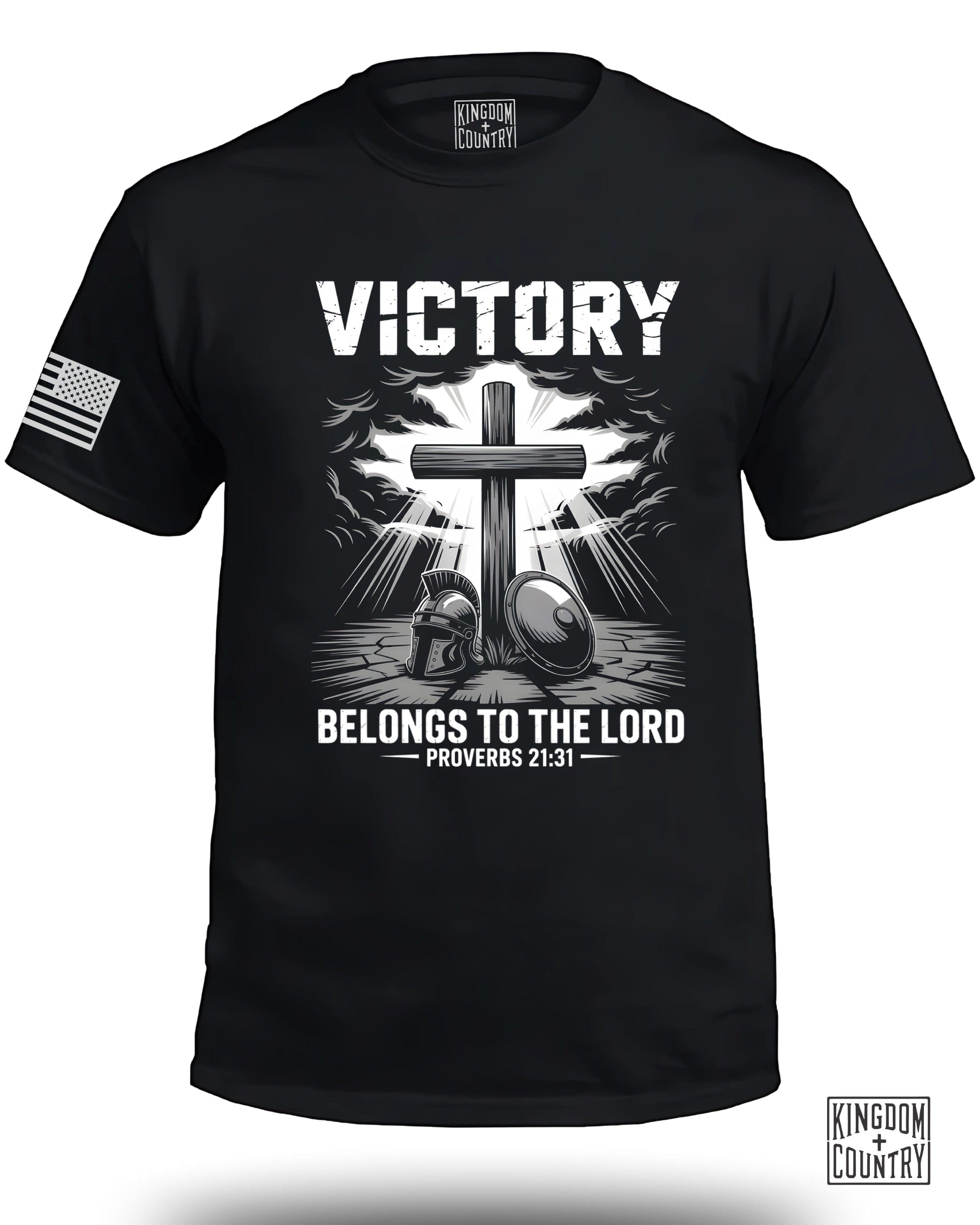Victory Belongs to The Lord T-Shirt