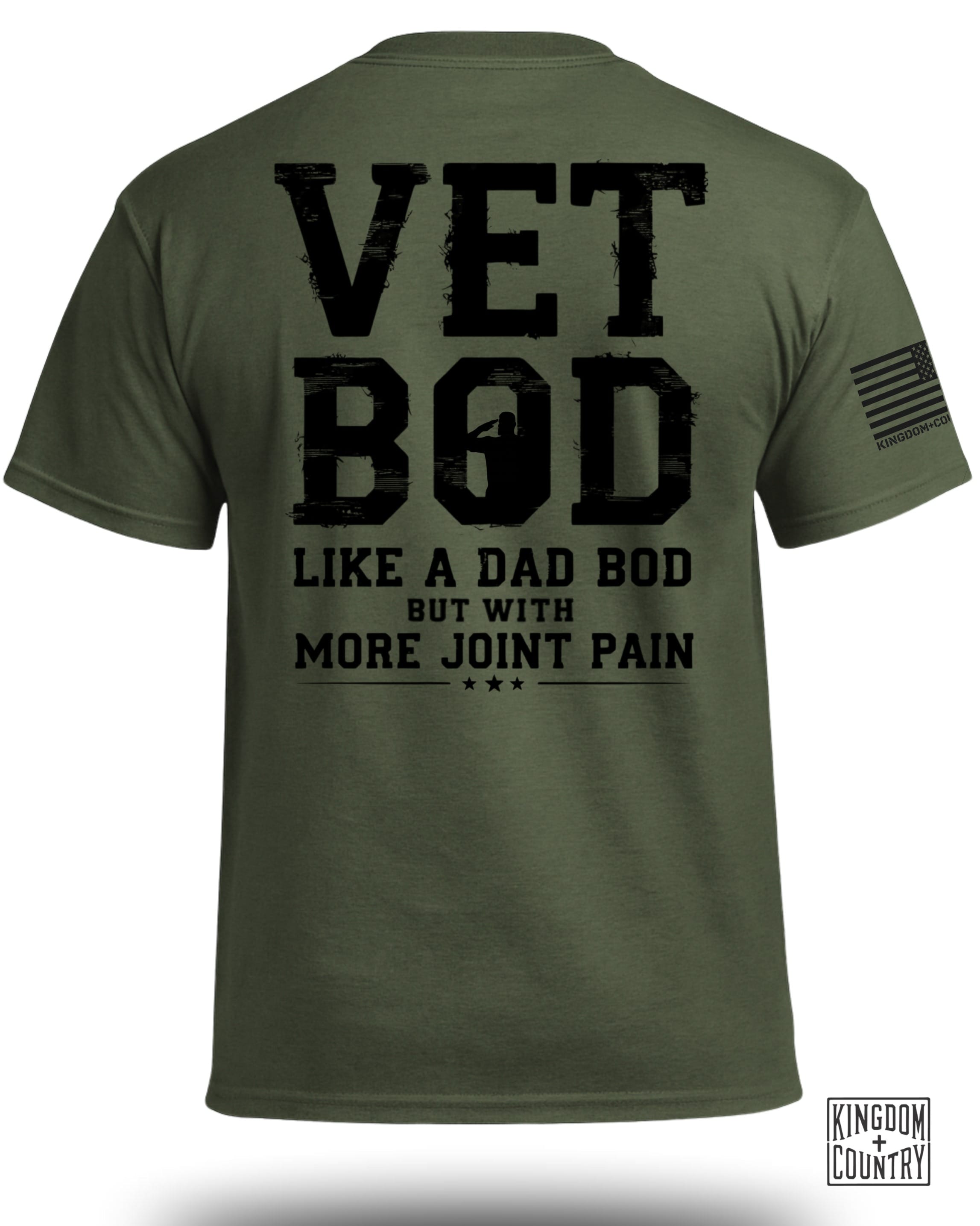 Vet Bod Like A Dad Bod T-Shirt