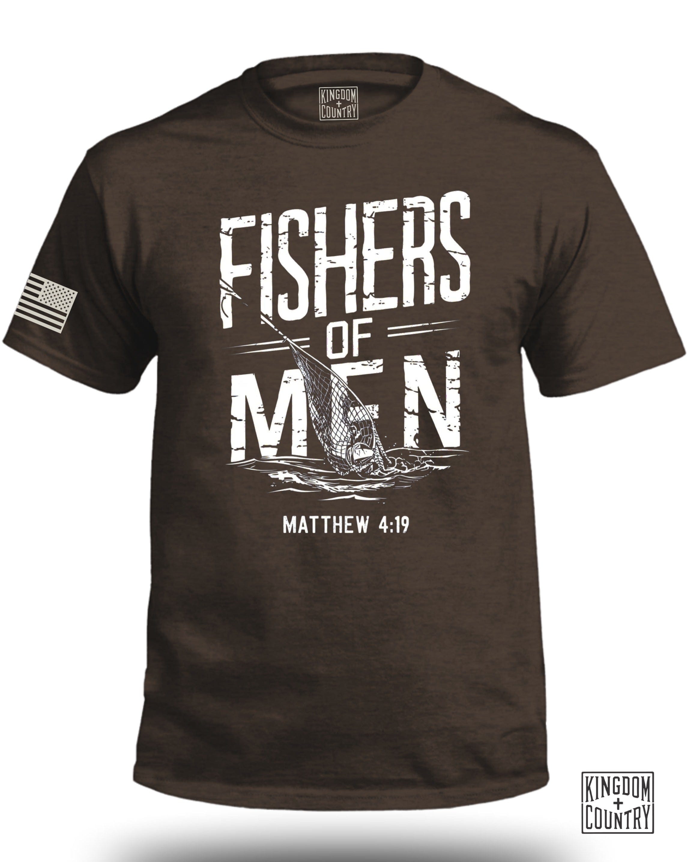 Fishers Of Men Matthew 4:19 T-Shirt