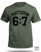 Matthew 6:7 T-Shirt