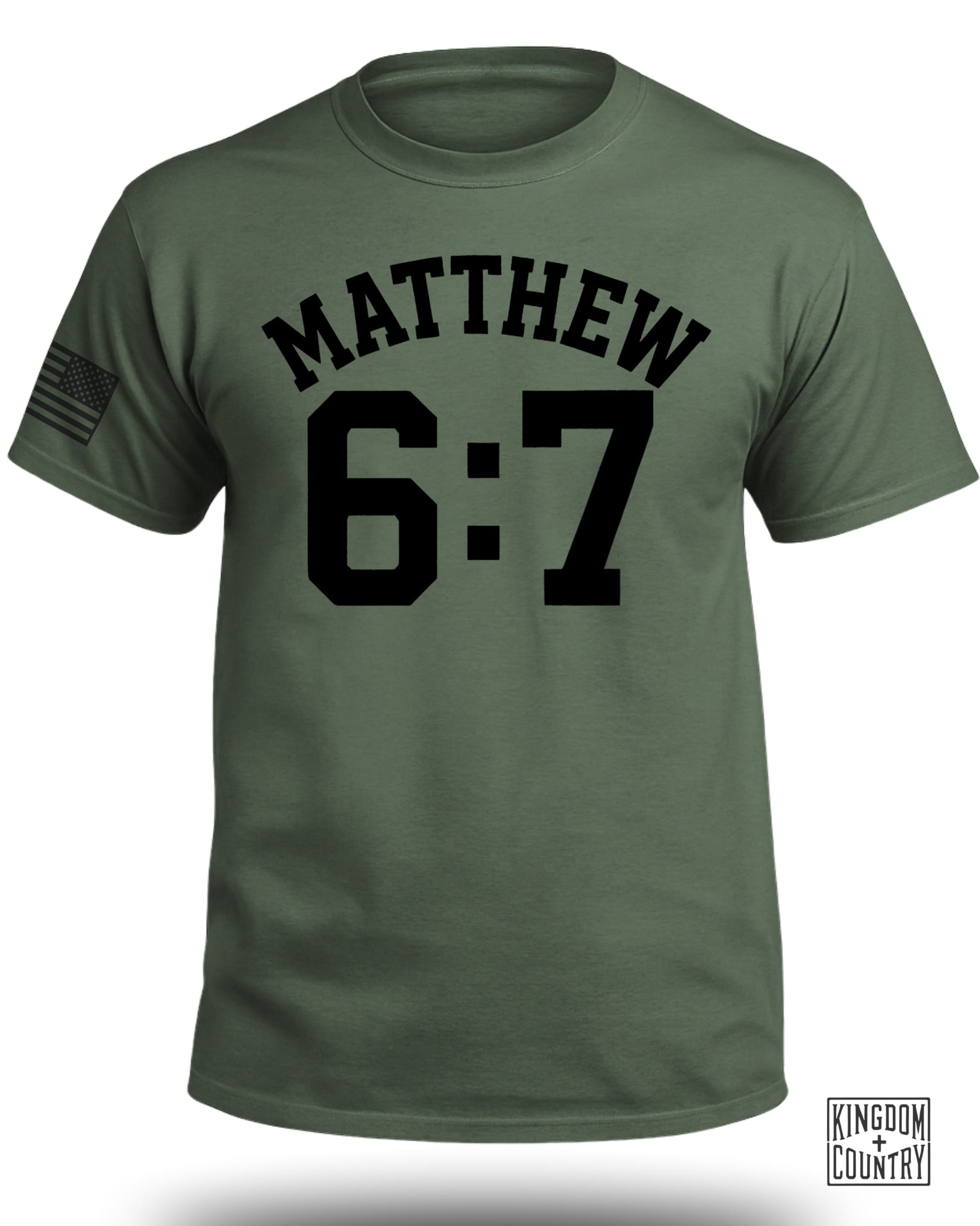 Matthew 6:7 T-Shirt