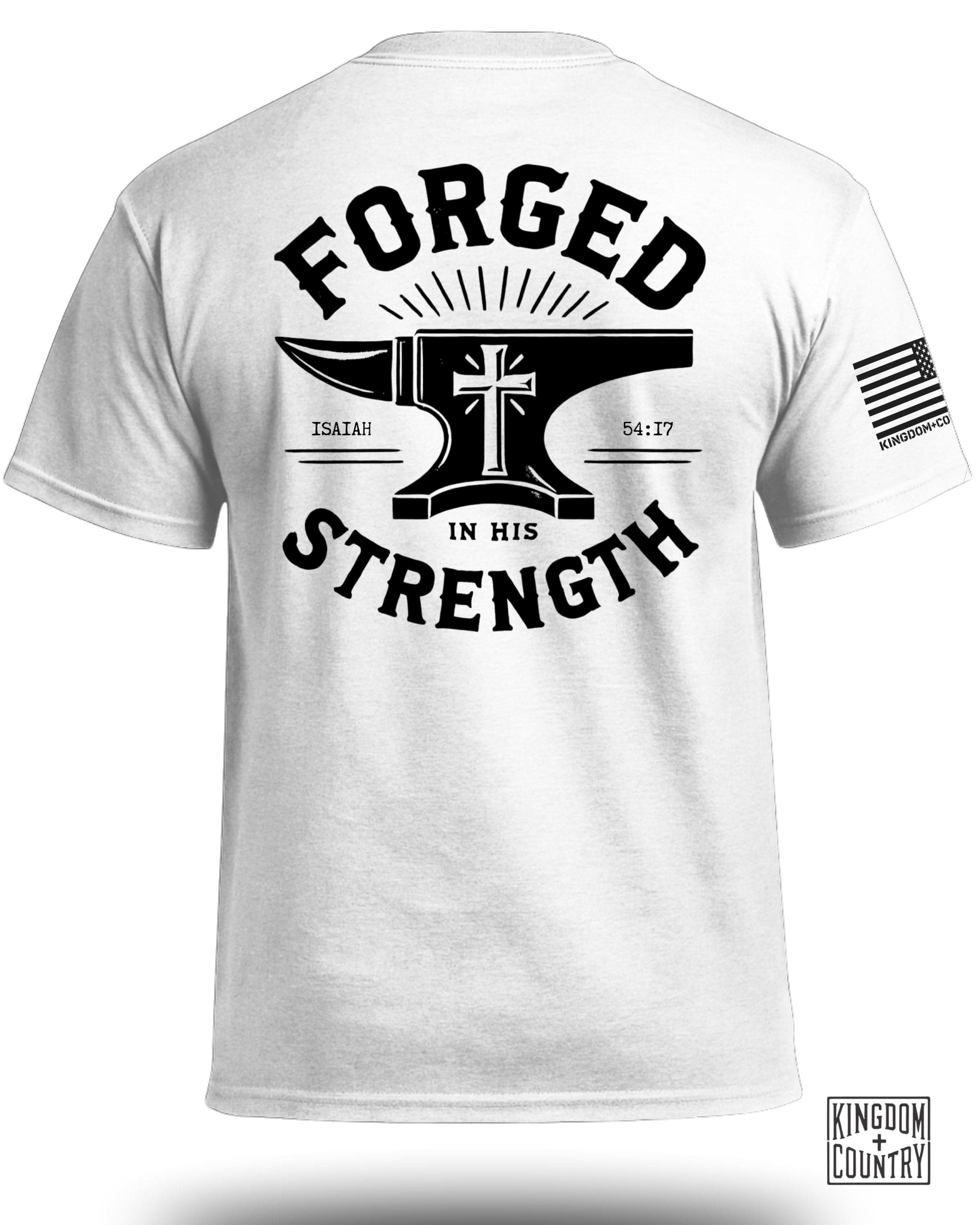 Forged Strength T-Shirt