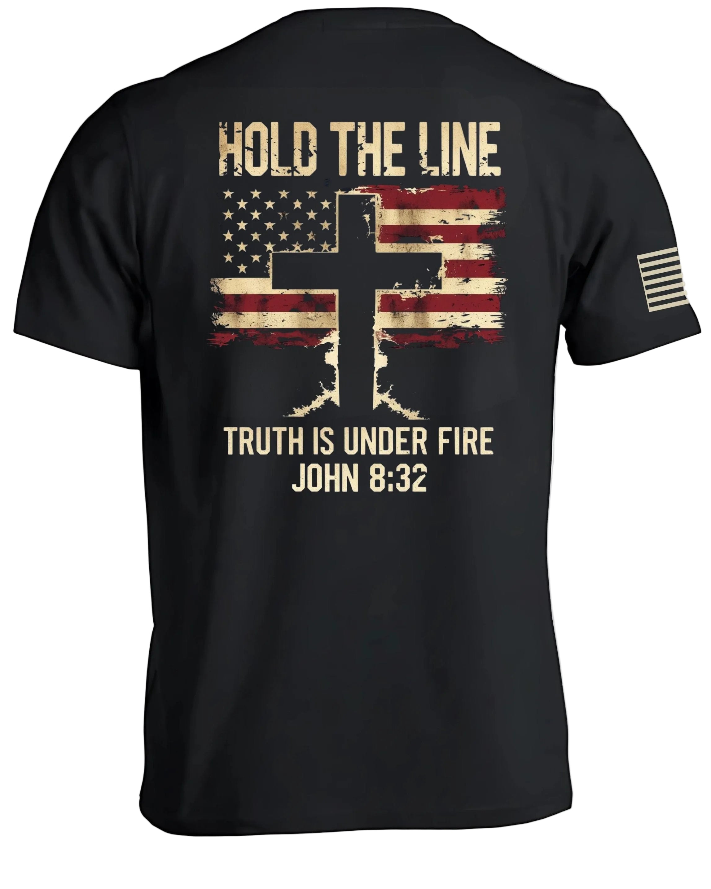 Hold The Line Truth is Under Fire T-Shirt