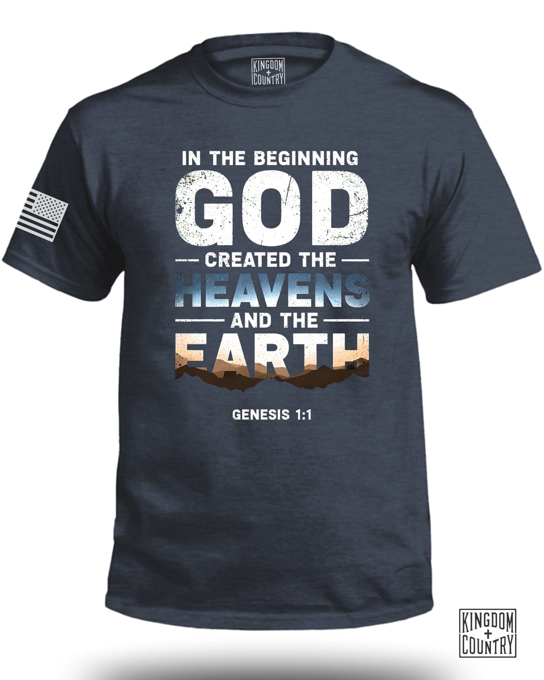 In The Beginning Genesis 1:1 T-Shirt