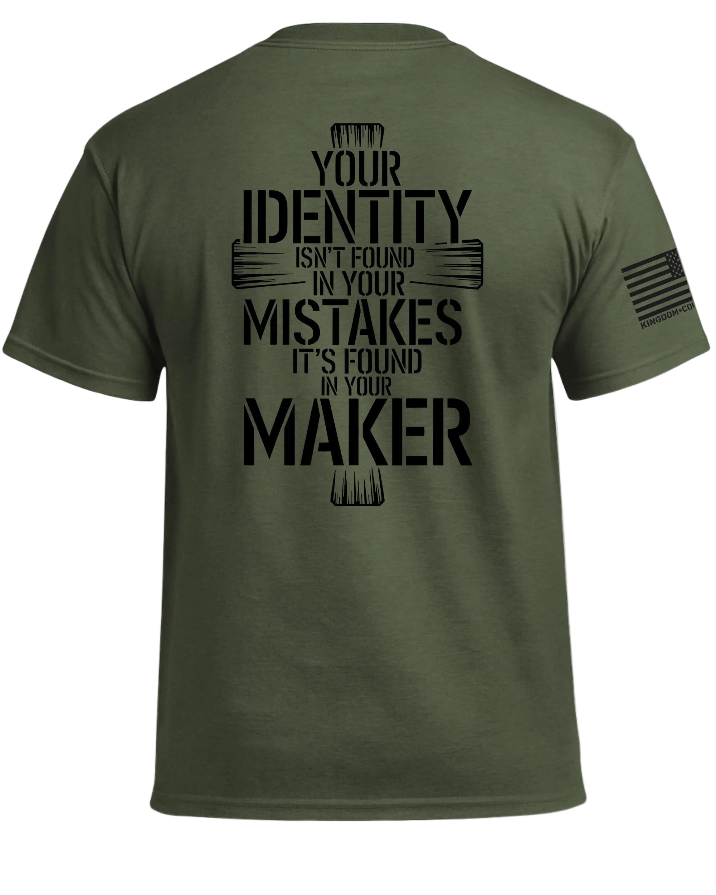 Identity In Maker T-Shirt