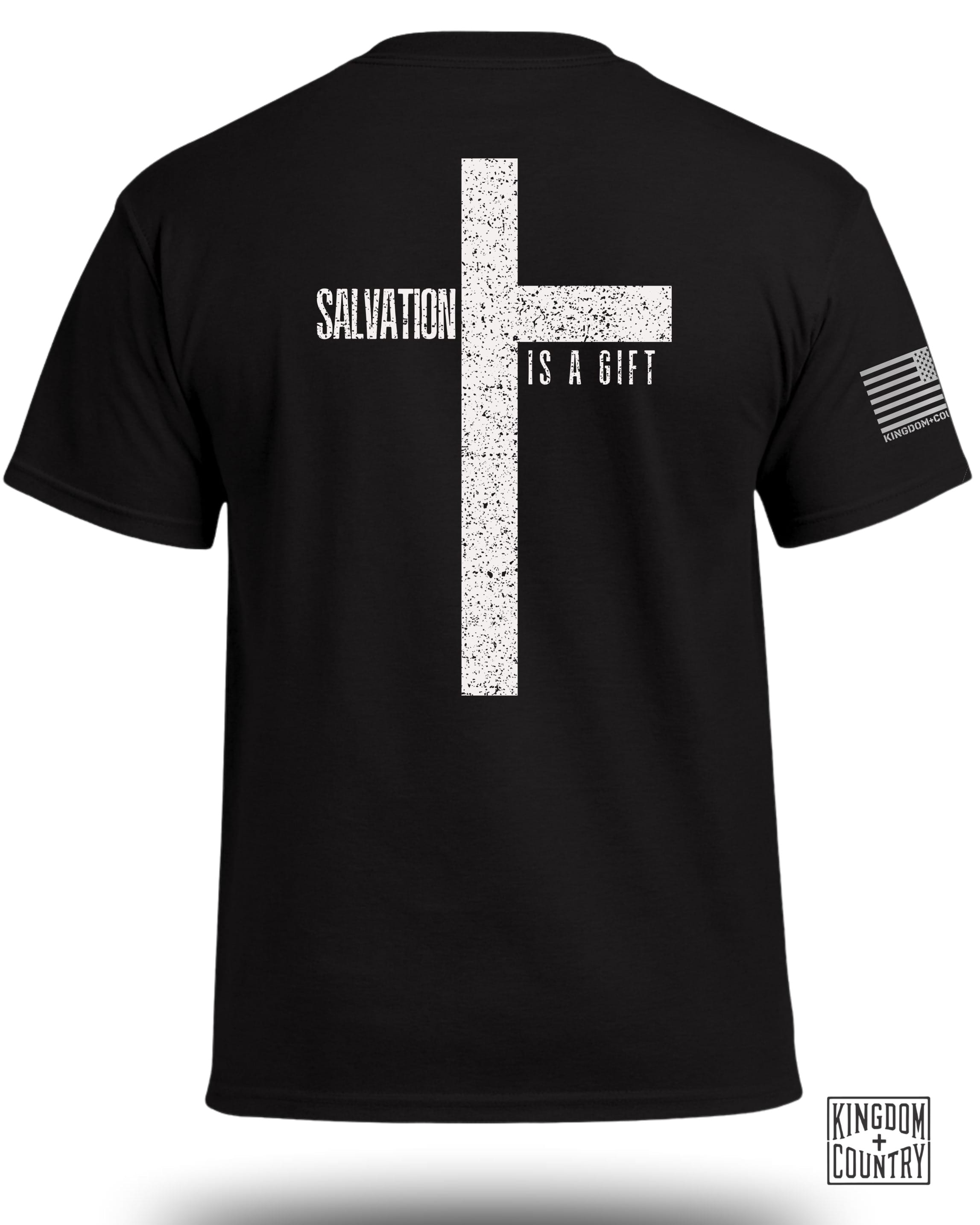 Salvation is a Gift Cross T-Shirt