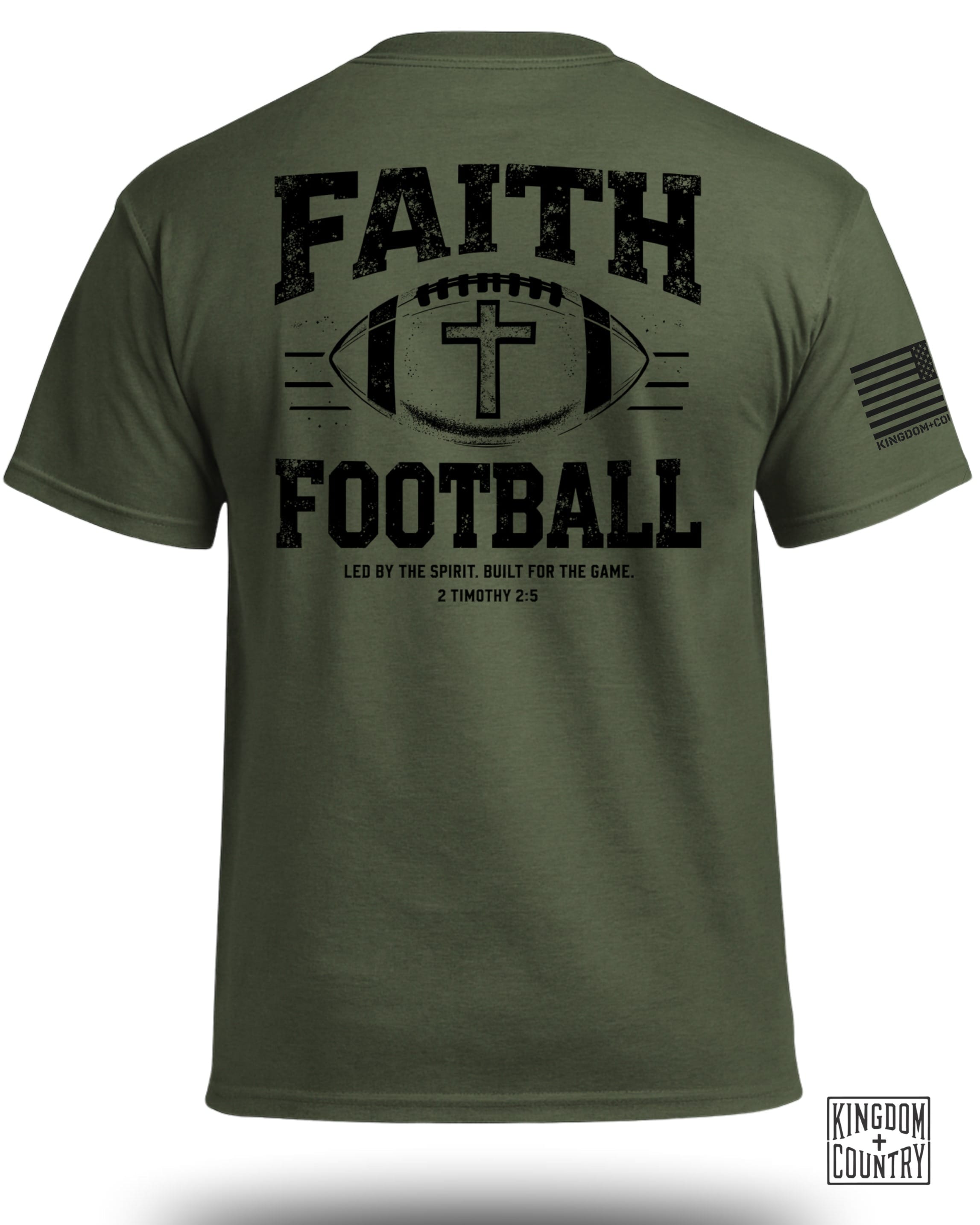 FAITH & FOOTBALL T-Shirt