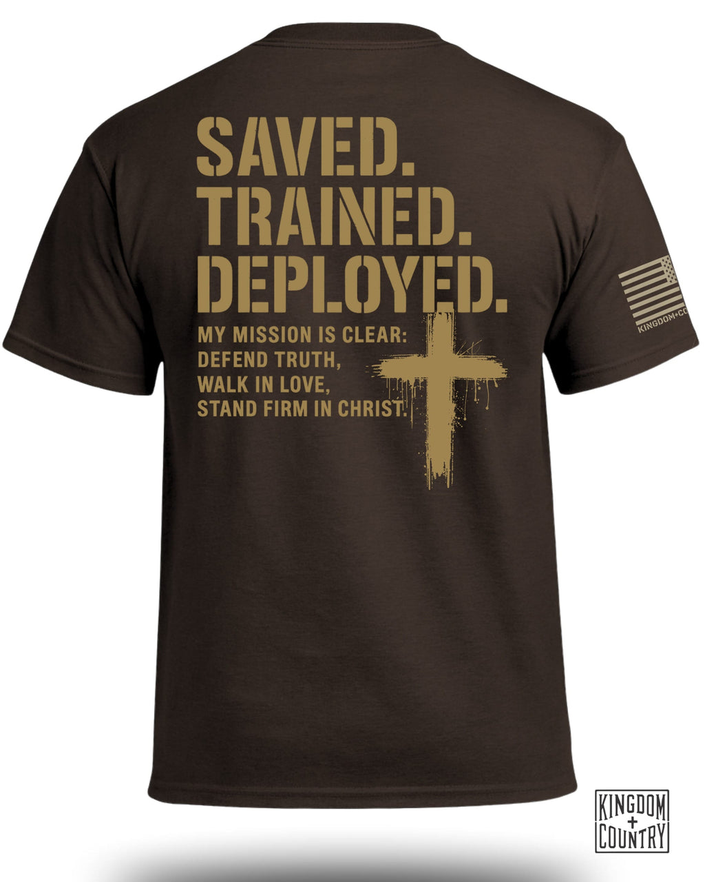 Saved Trained Deployed T-Shirt
